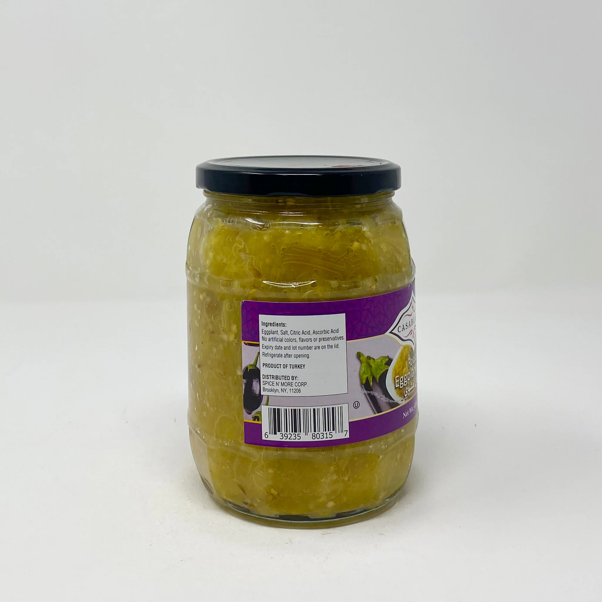 Casablanca Roasted Eggplant 655g - Image 2