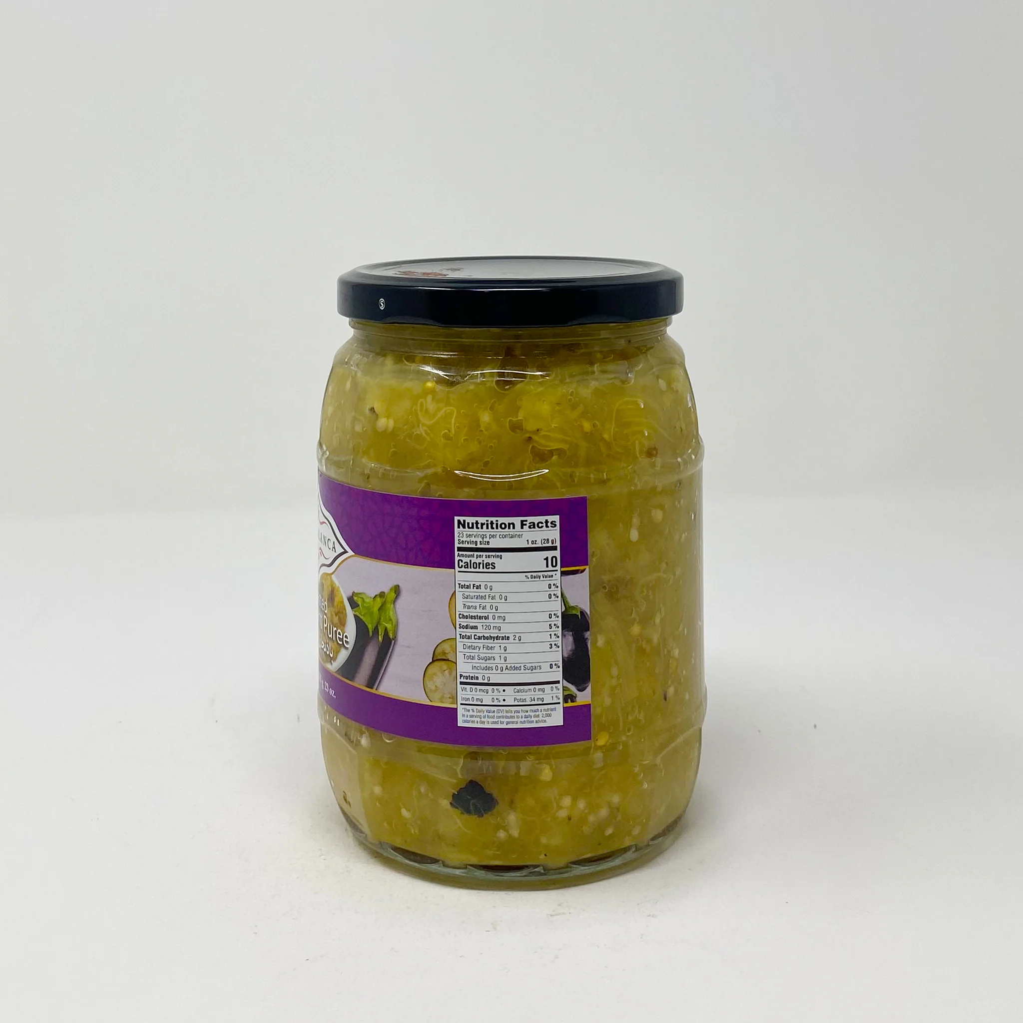 Casablanca Roasted Eggplant 655g - Image 3