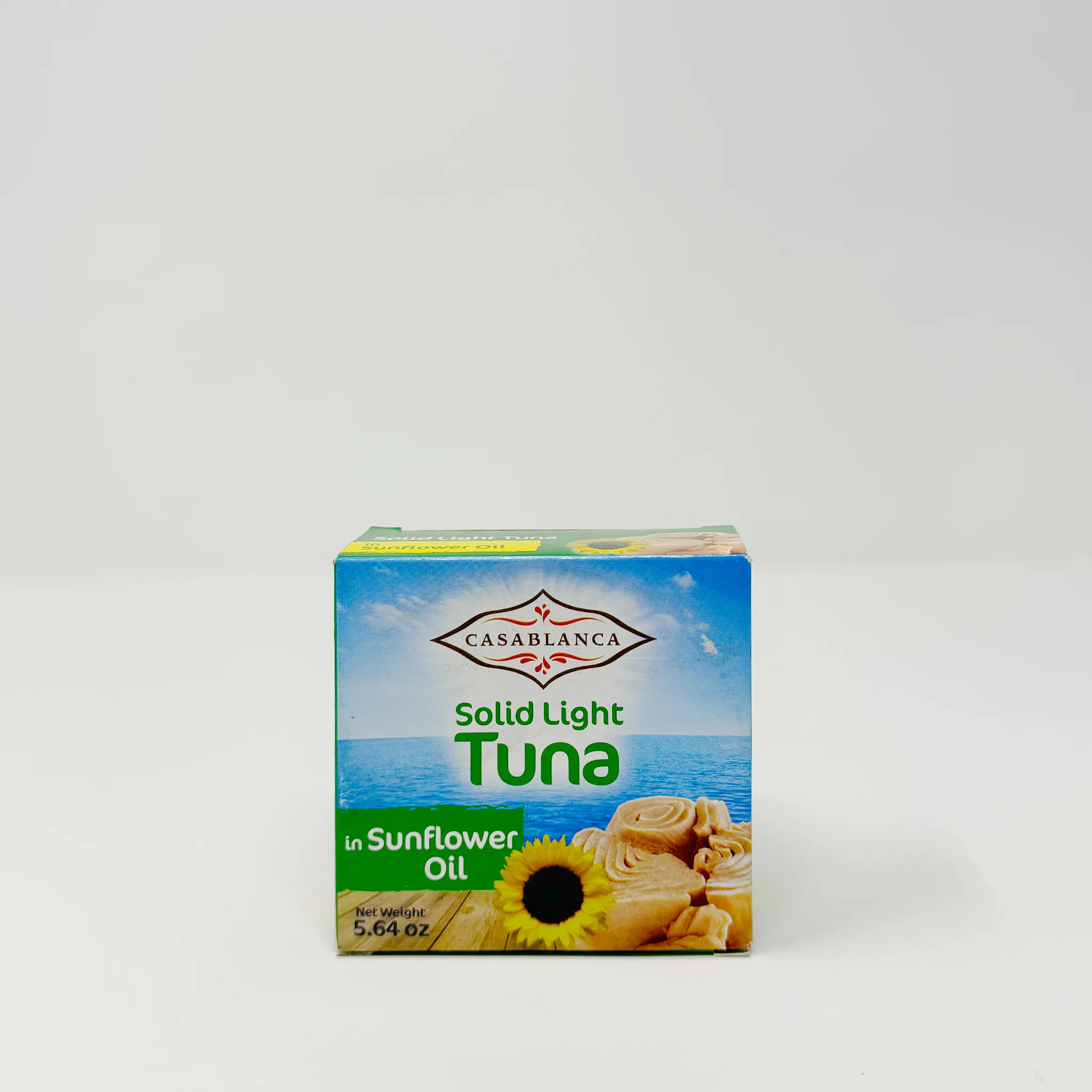 Casablanca solid light tuna in sunflower oil 5.64 oz