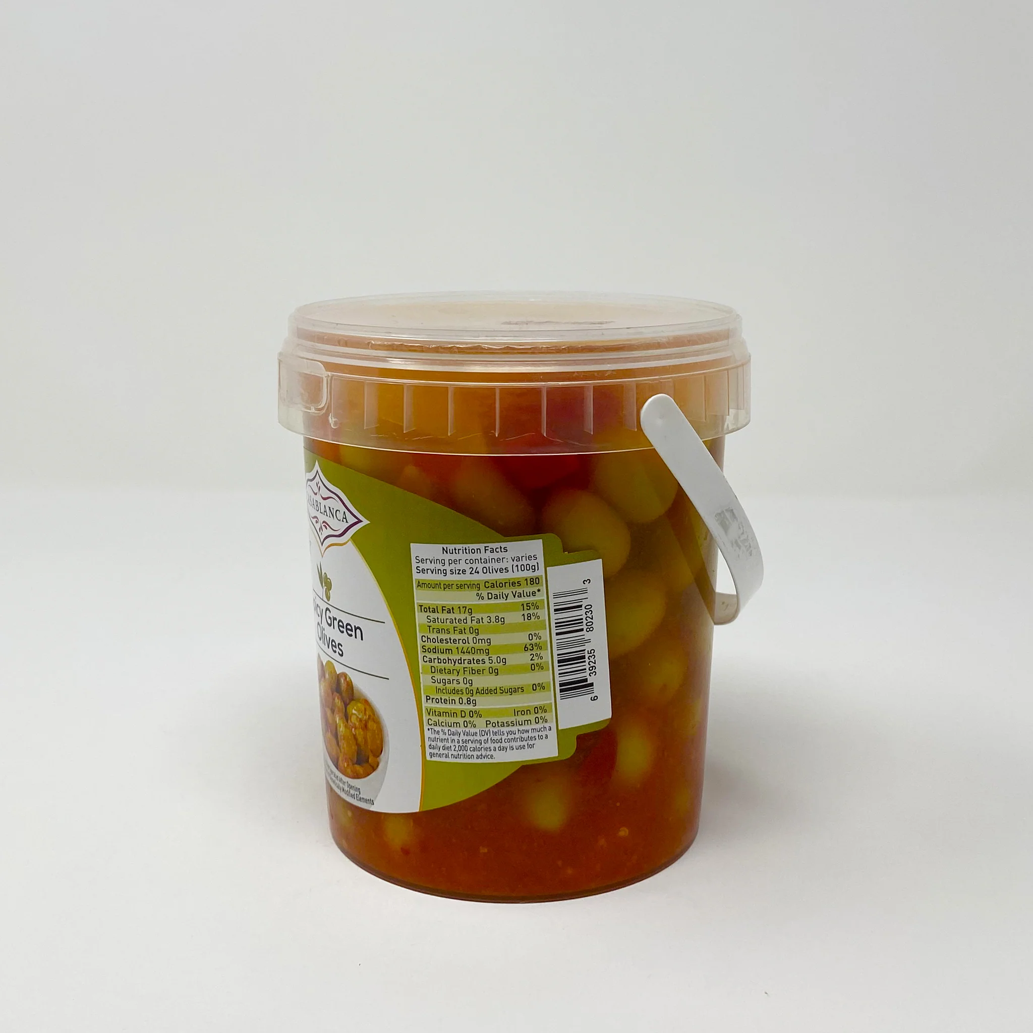 Casablanca spice green olives - Image 3