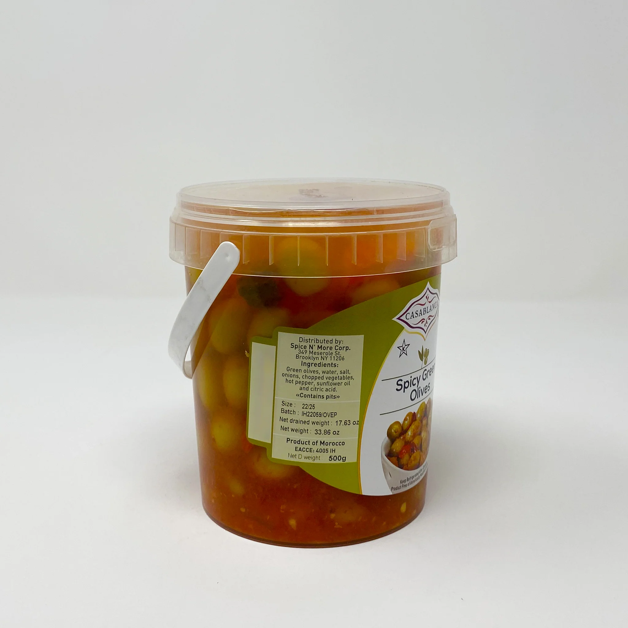 Casablanca spice green olives - Image 4