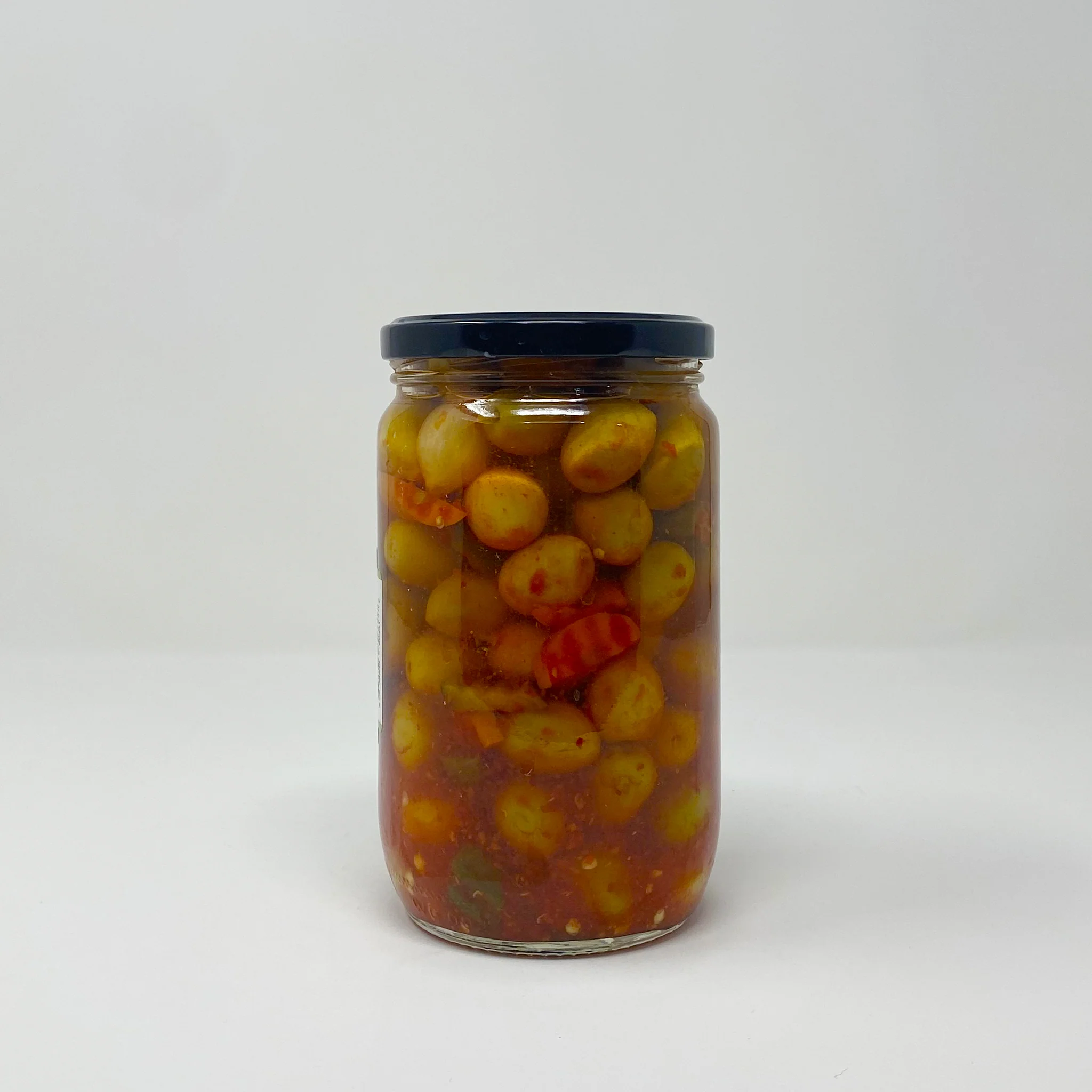 Casablanca Moroccan spicy green olive glass - Image 2