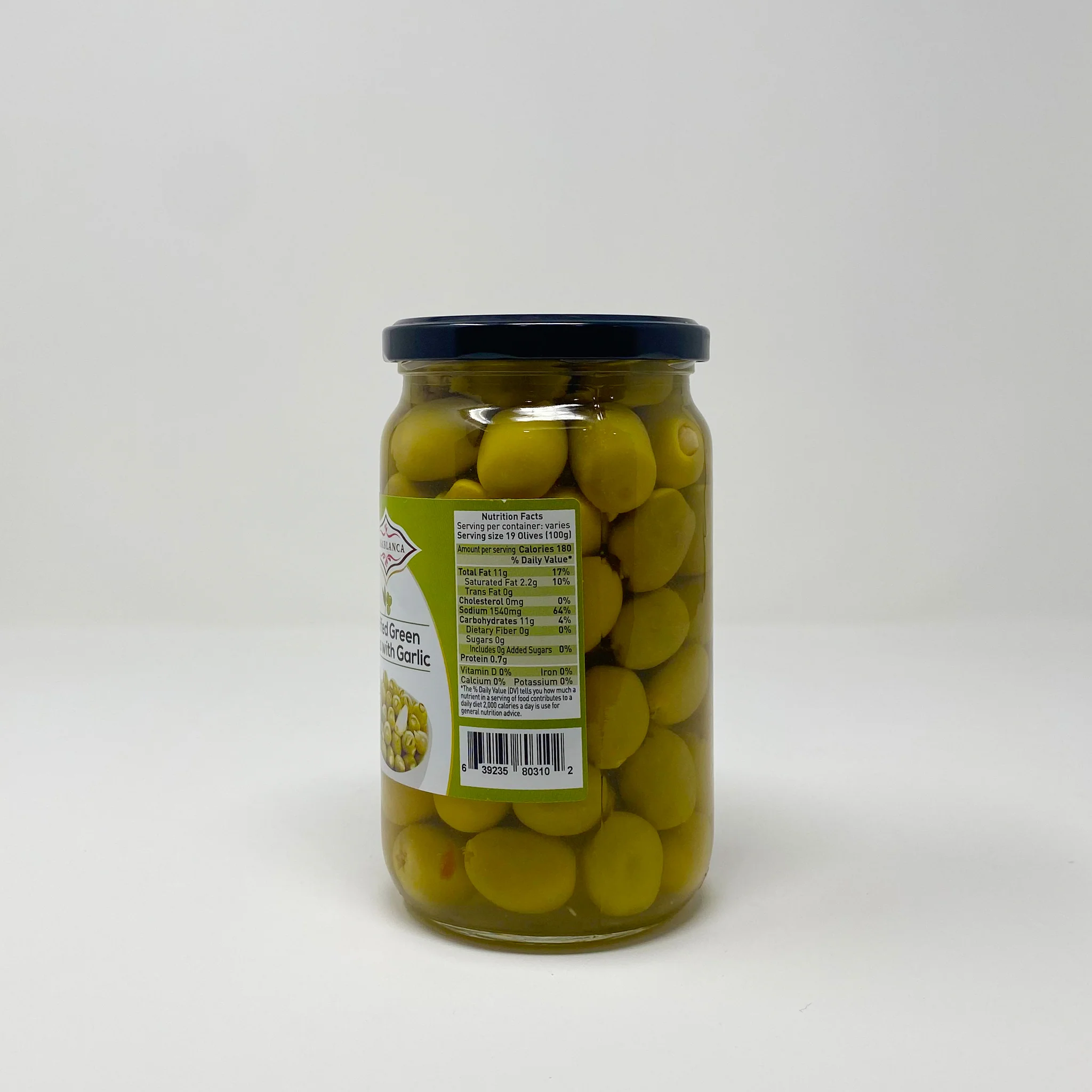 Casablanca Stuffed olives with Garlic - Image 3