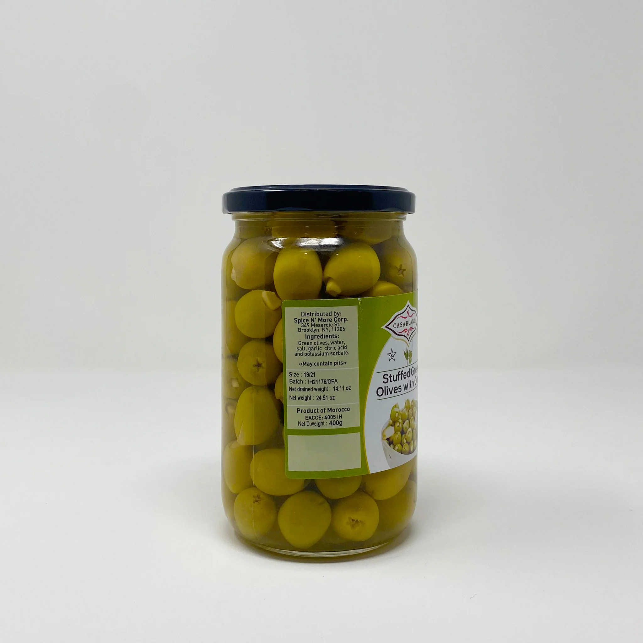 Casablanca Stuffed olives with Garlic - Image 4
