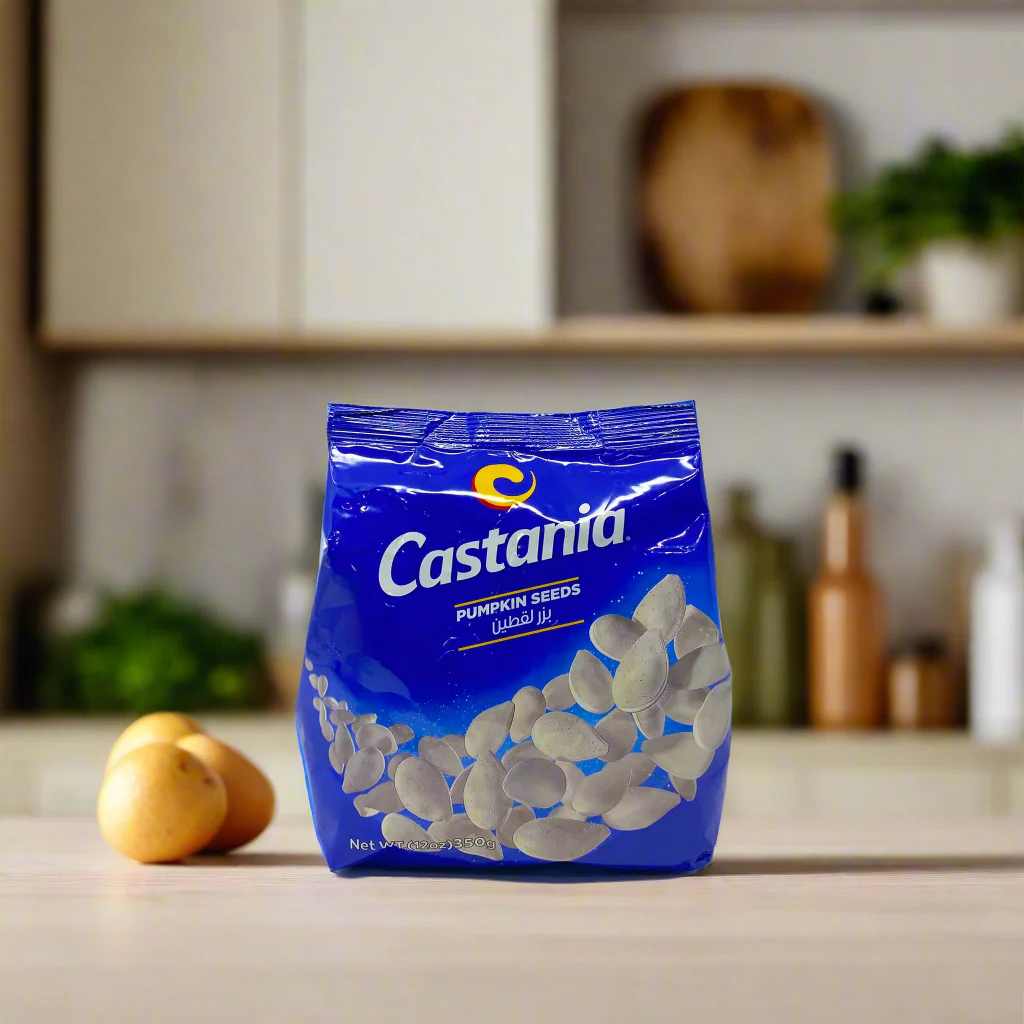 Castania pumpkin seeds 350g - Image 3
