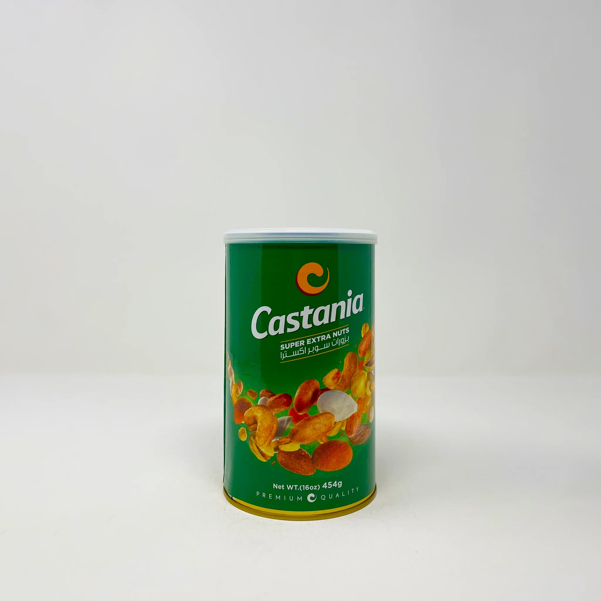 Castania super extra nuts 454g