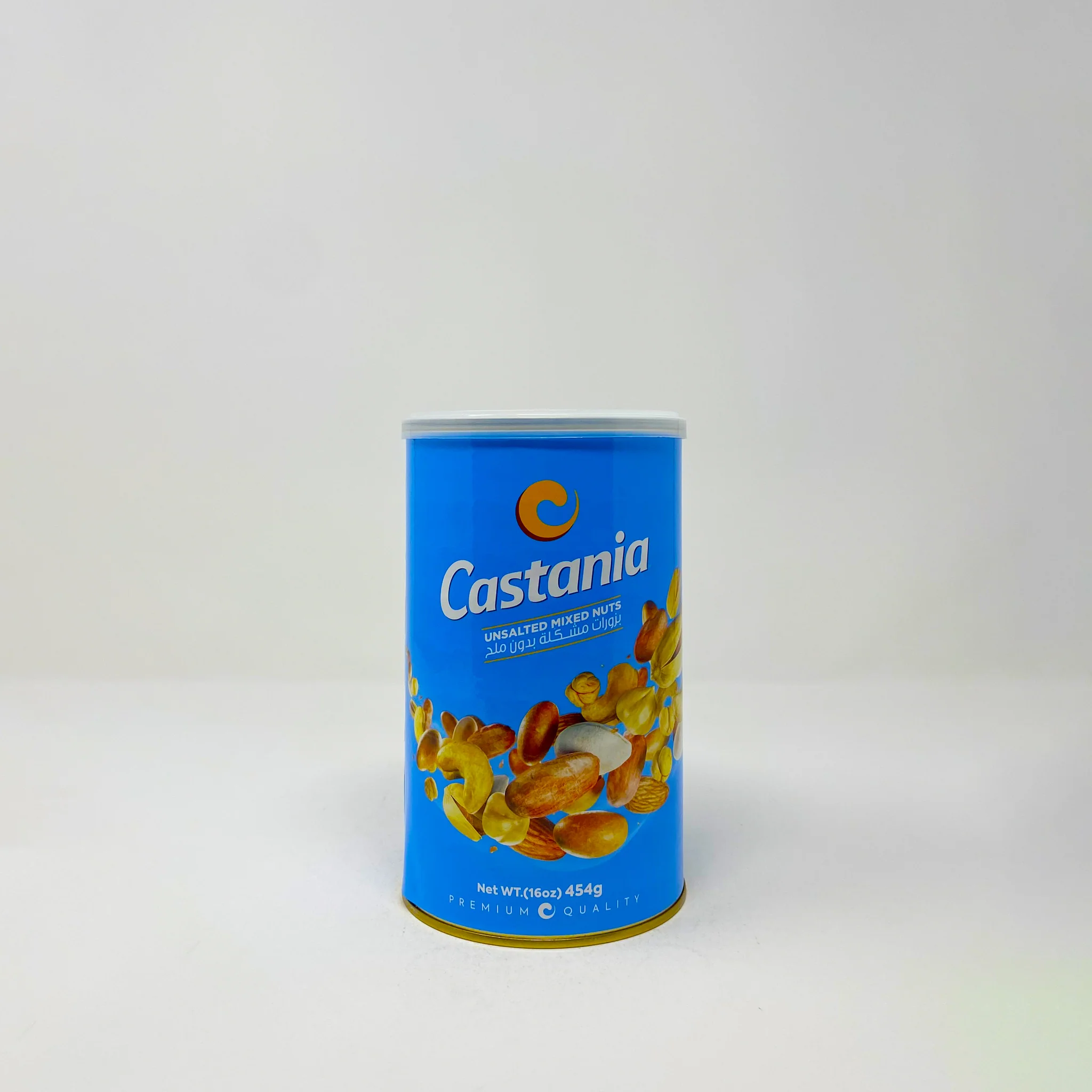 Castania Unsalted mixed nuts 454g