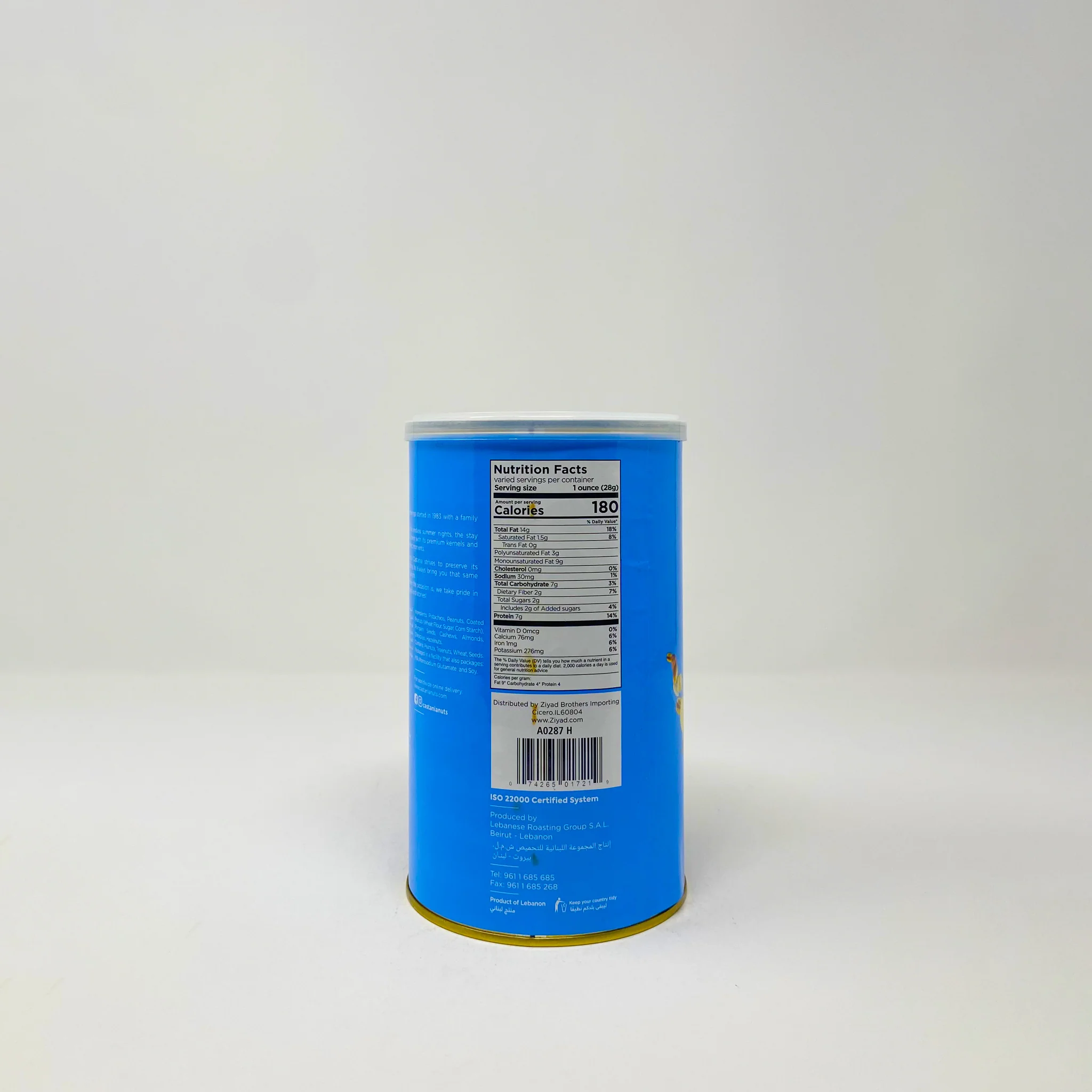 Castania Unsalted mixed nuts 454g - Image 3