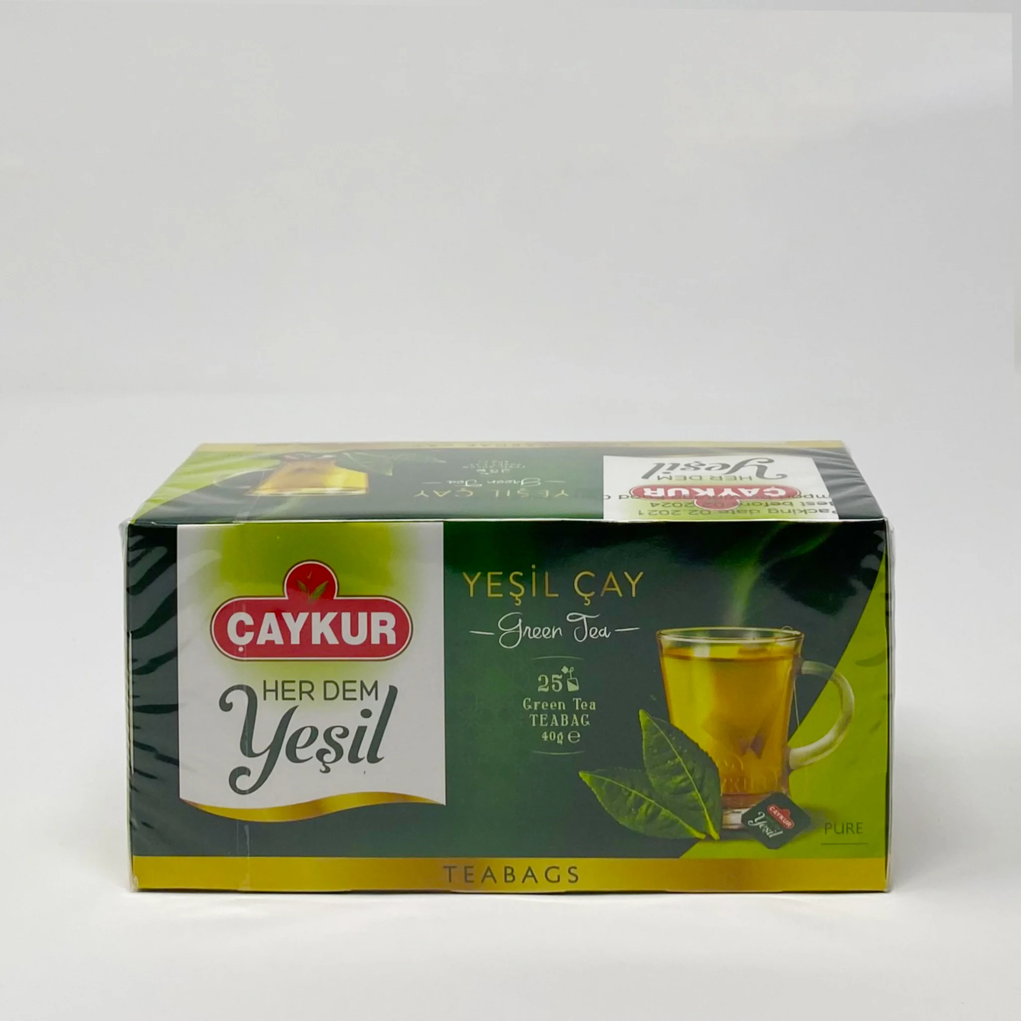 Caykur green tea 25 bags