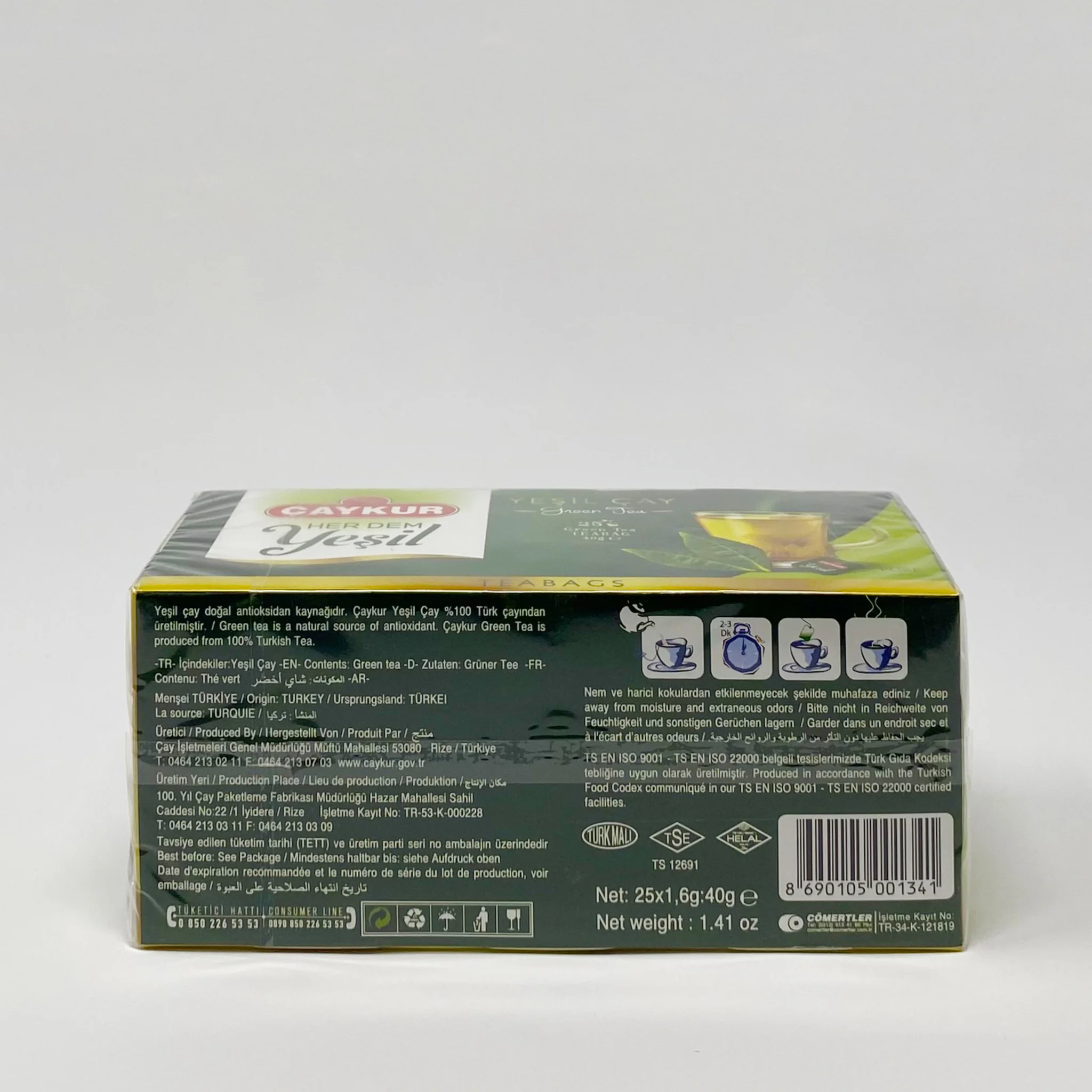 Caykur green tea 25 bags - Image 2