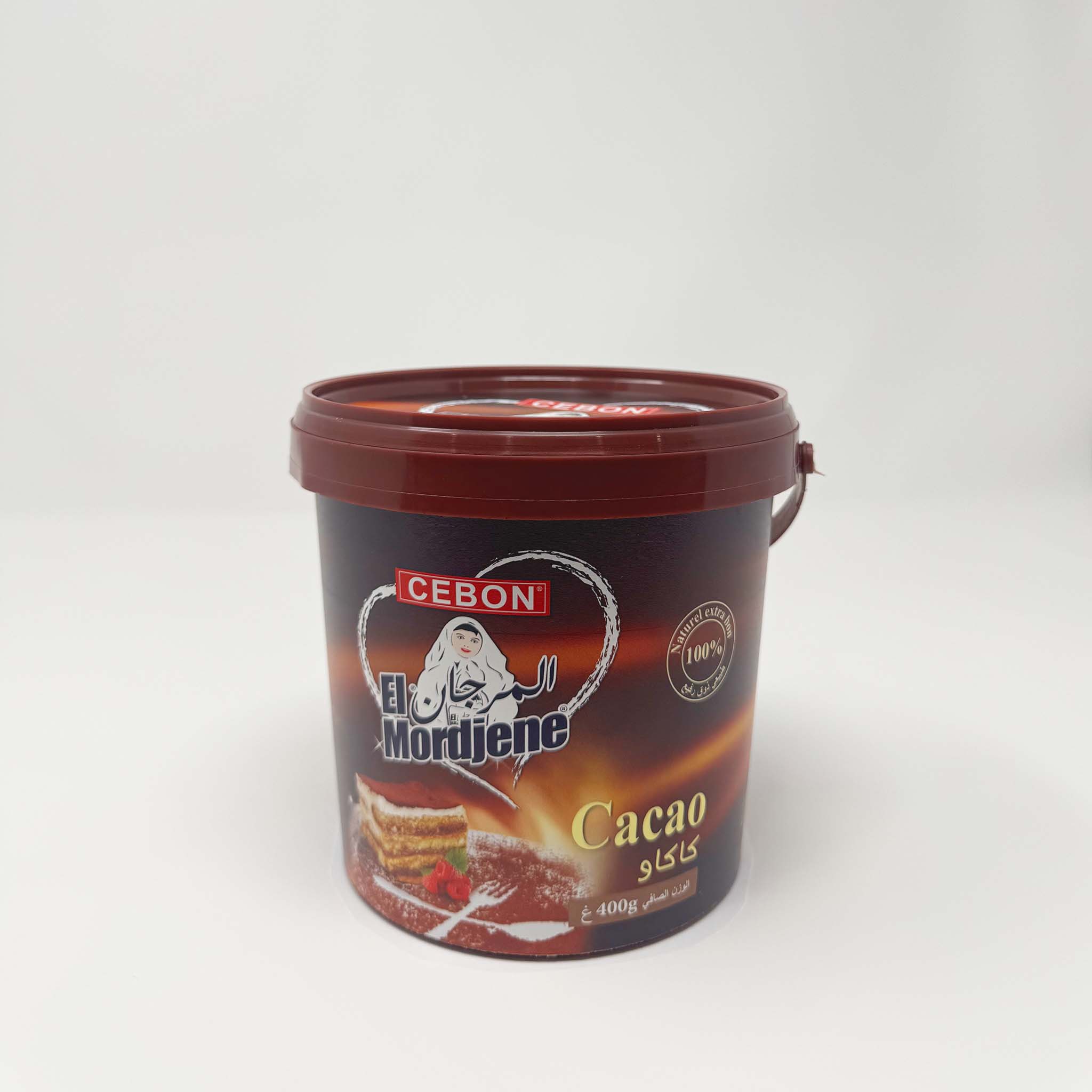 Cebon El mordjene cacao powder 400gr