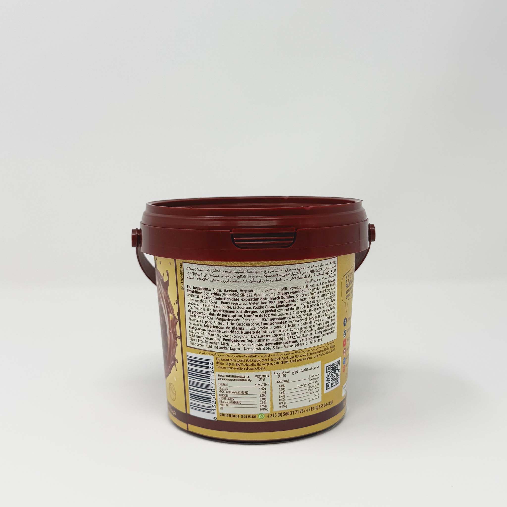 Cebon El mordjene hazelnut chocolate spread. 600gr - Image 2