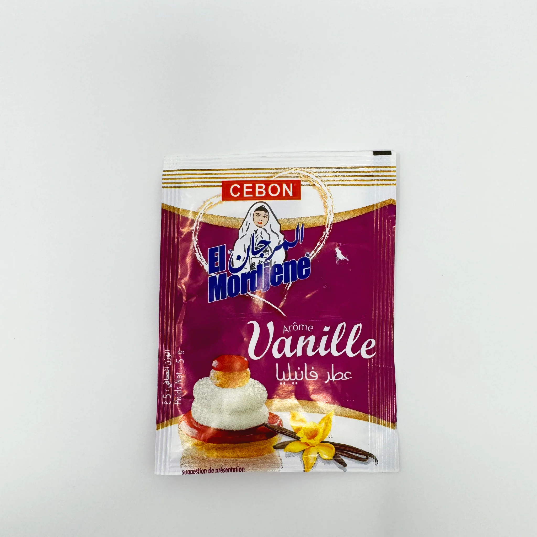 Cebon ElMordjene Vanilla 5g