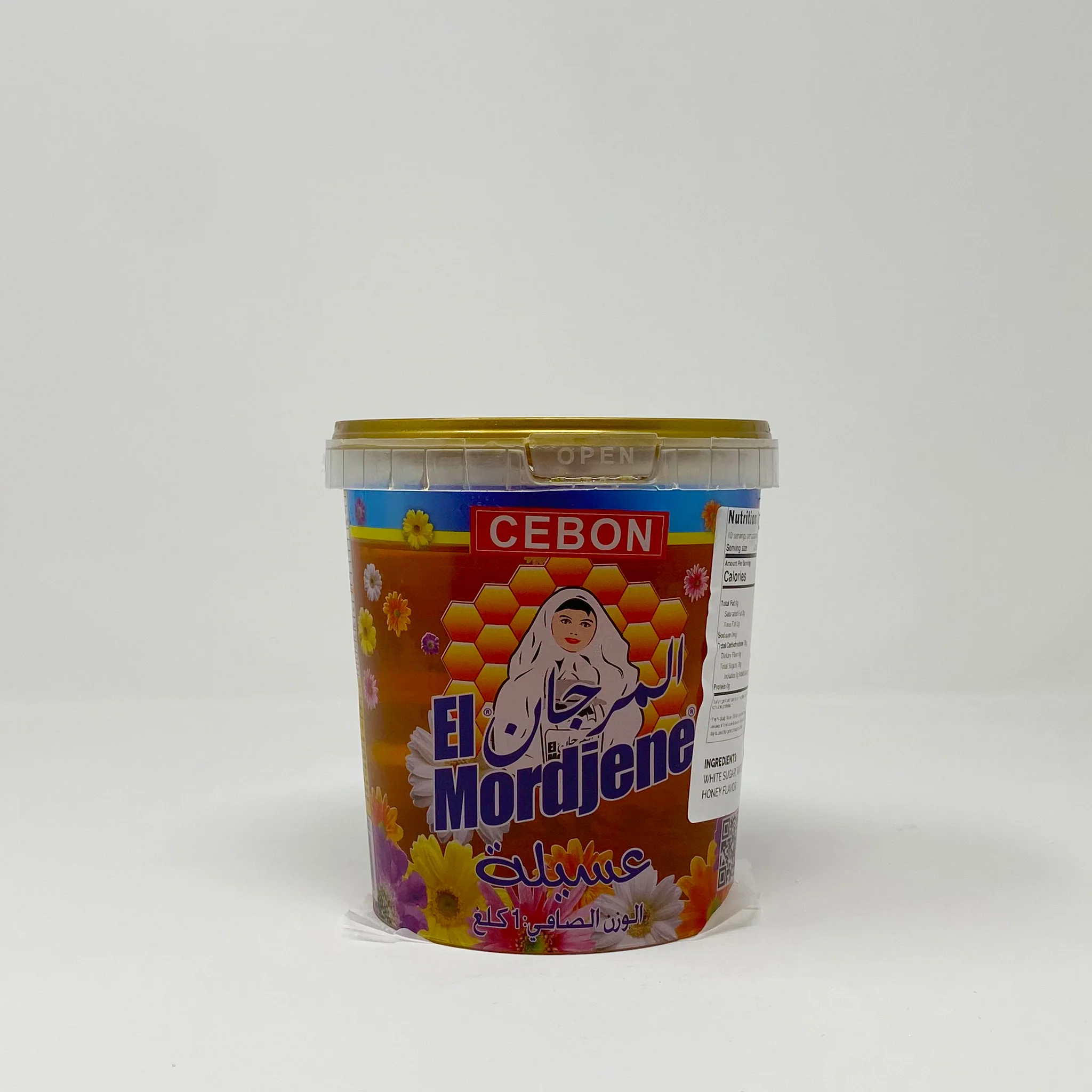 Cebon Algerian El Mordjen Assila Sugar Honey Flavored Syrup