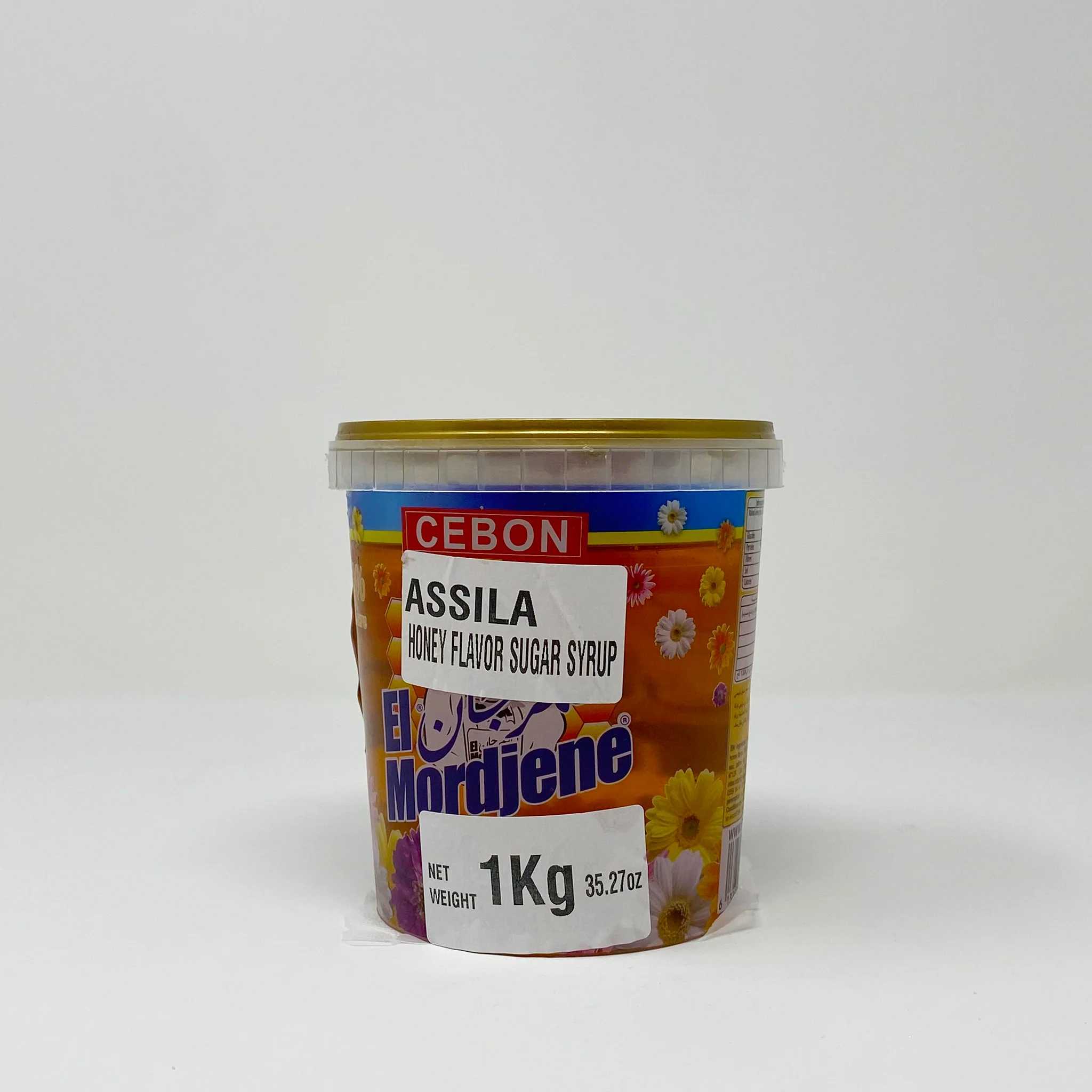 Cebon Algerian El Mordjen Assila Sugar Honey Flavored Syrup - Image 2