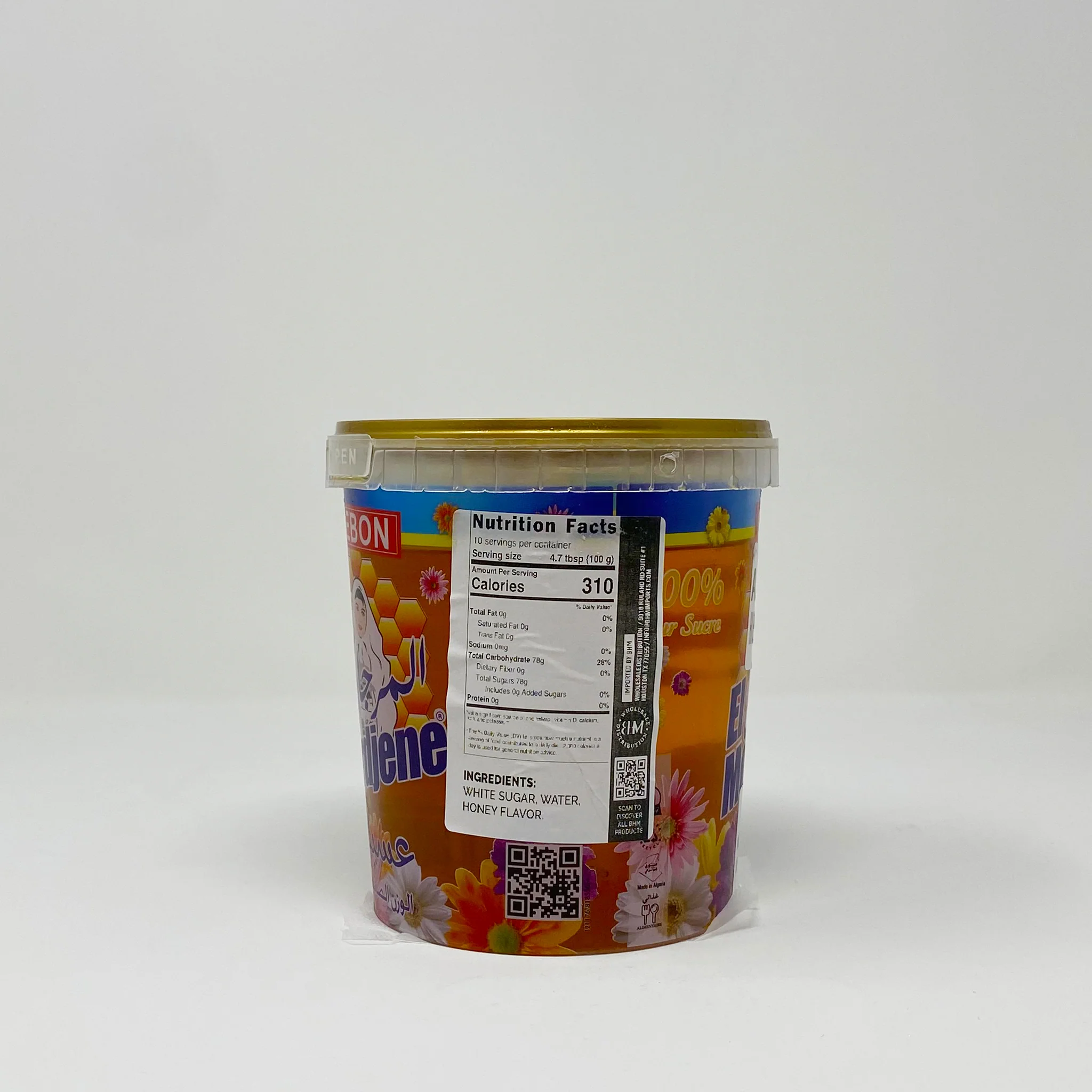 Cebon Algerian El Mordjen Assila Sugar Honey Flavored Syrup - Image 3