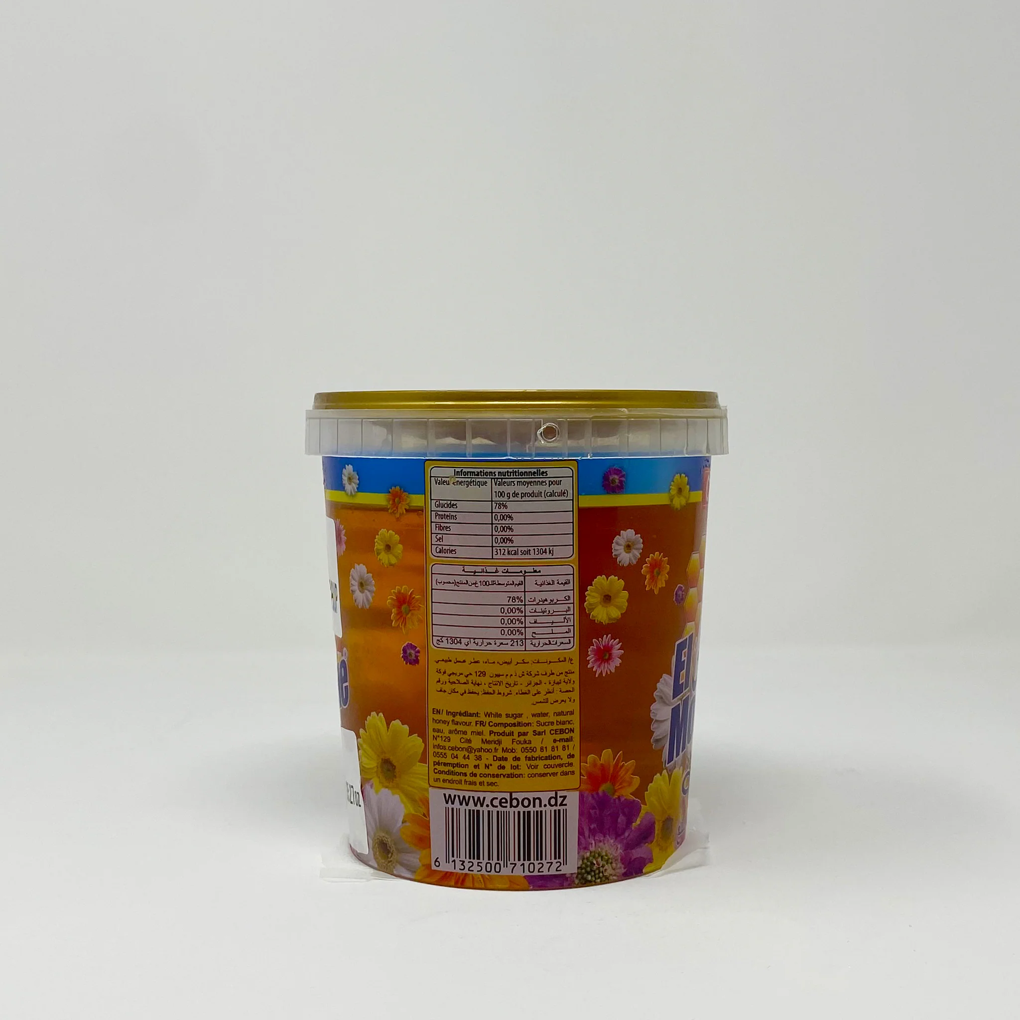 Cebon Algerian El Mordjen Assila Sugar Honey Flavored Syrup - Image 4