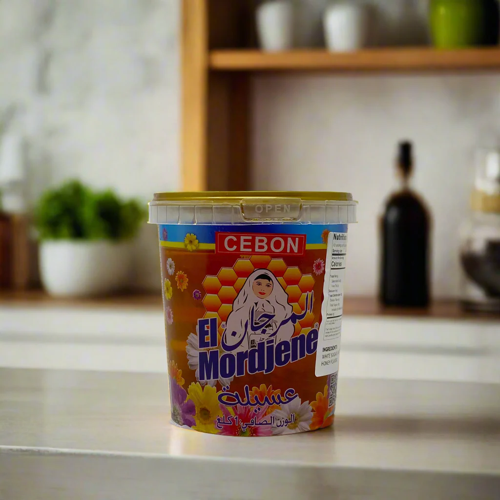 Cebon Algerian El Mordjen Assila Sugar Honey Flavored Syrup - Image 5