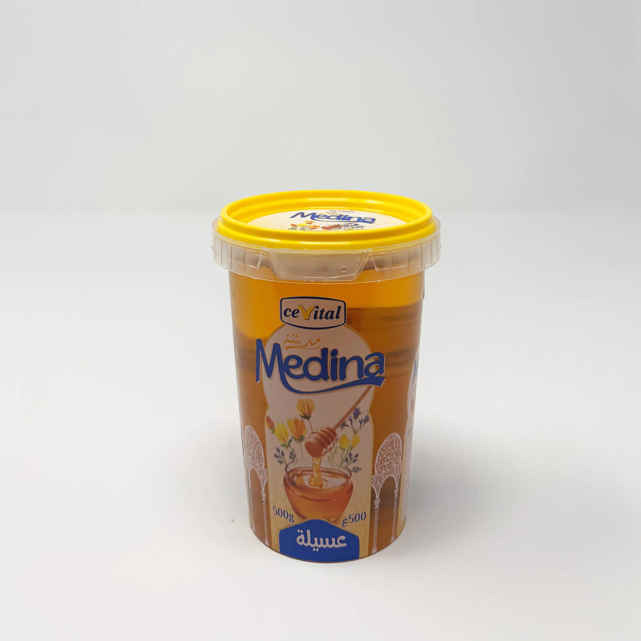 Cevital Algerian El Mordjen Assila Sugar Honey Flavored Syrup 500g