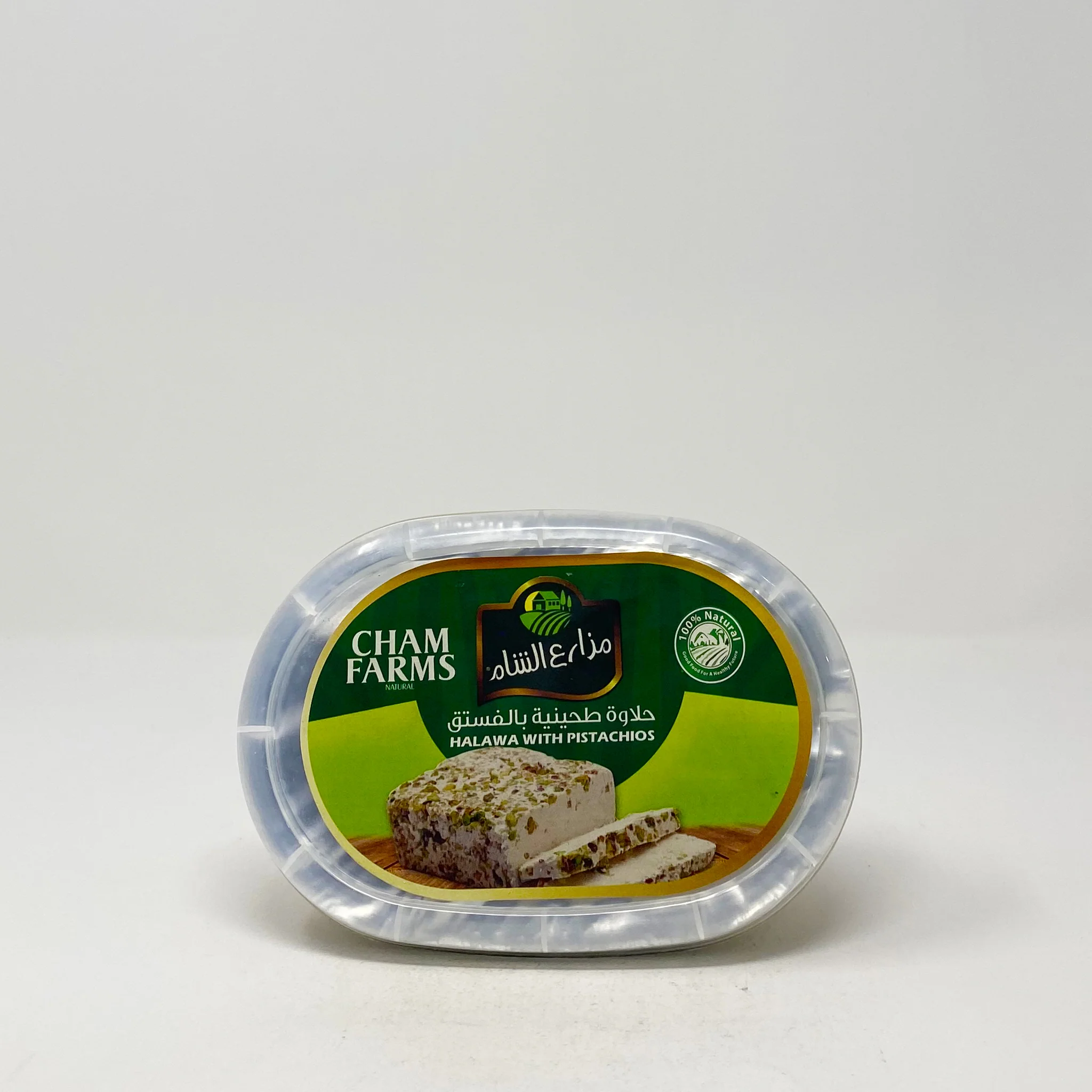 Cham Farms Halawa with pistachio 400g