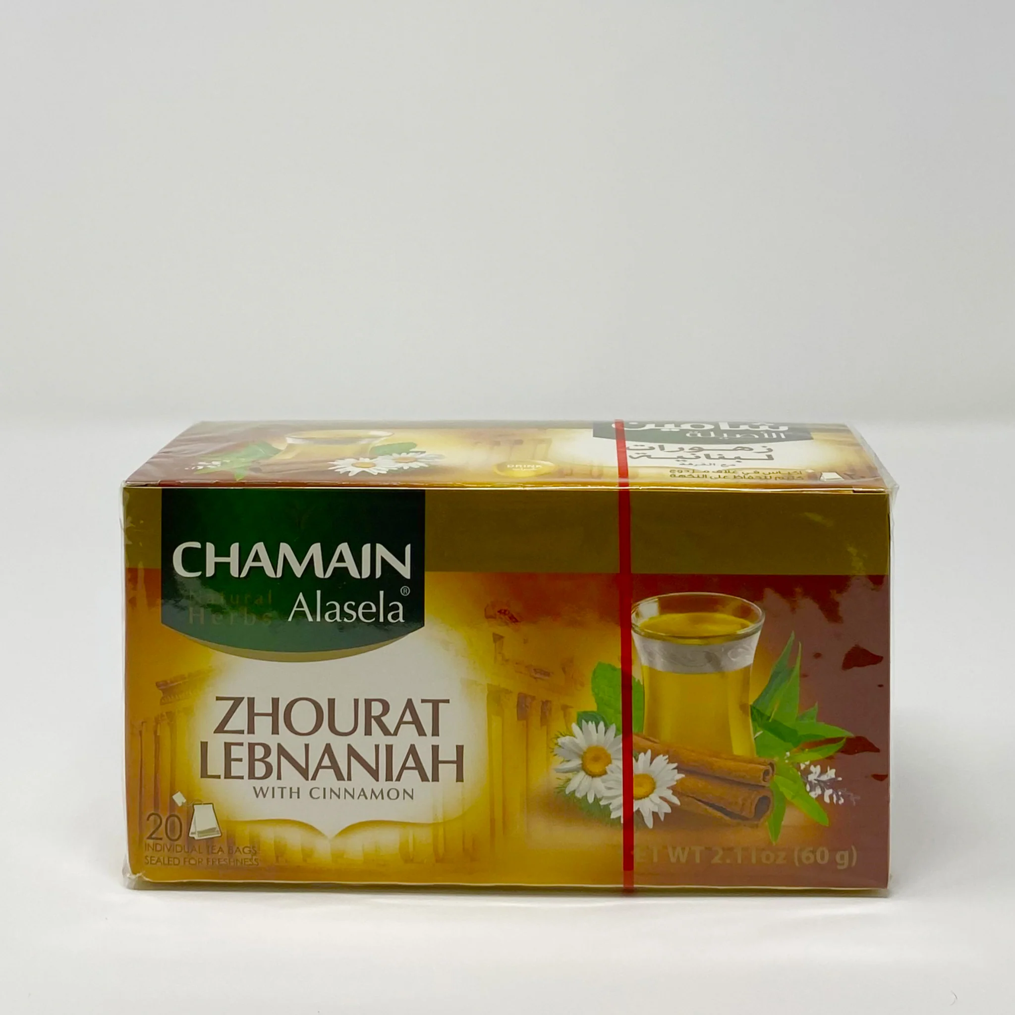 Chamain Zhourat Lebanese mix herbs tea 20 bags