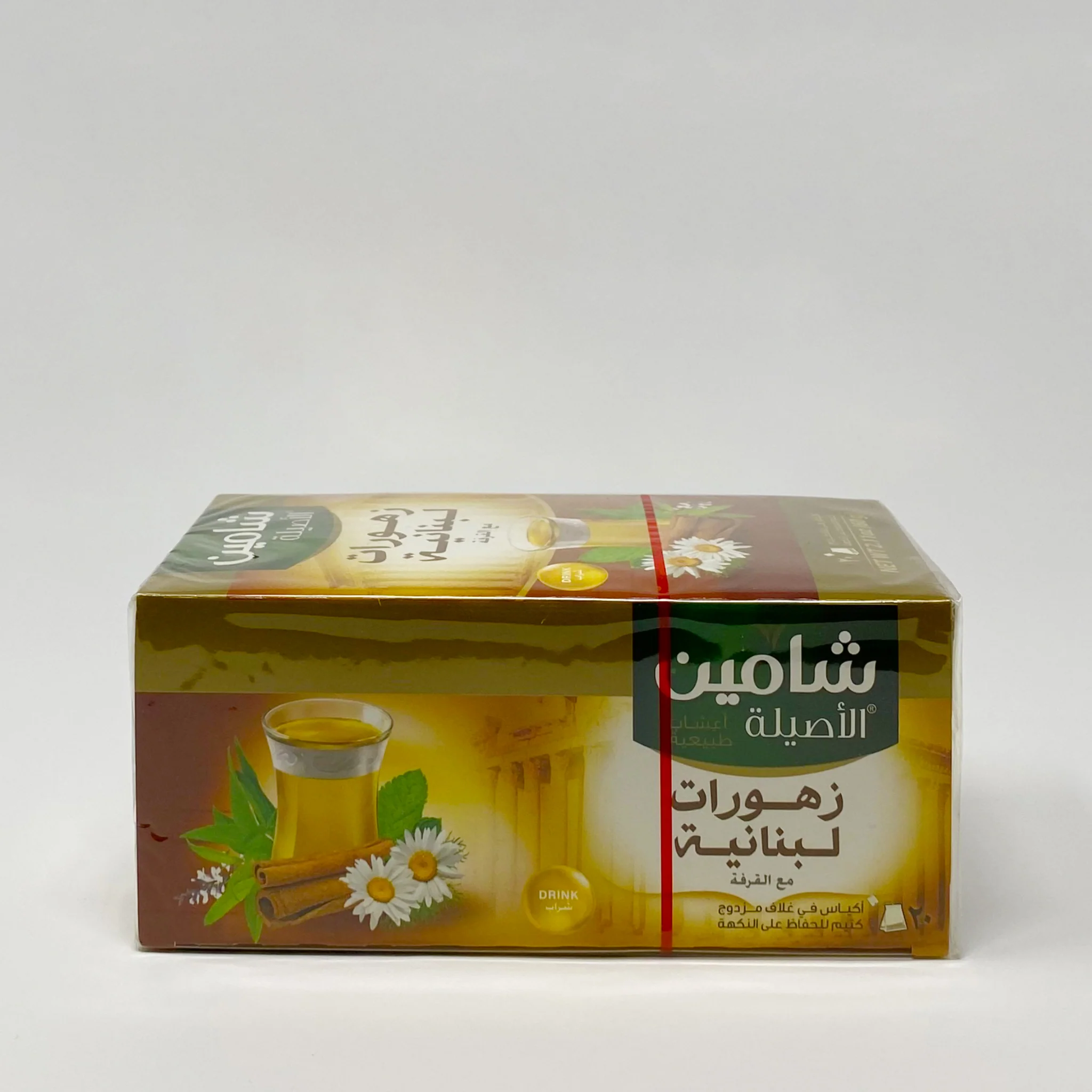 Chamain Zhourat Lebanese mix herbs tea 20 bags - Image 2