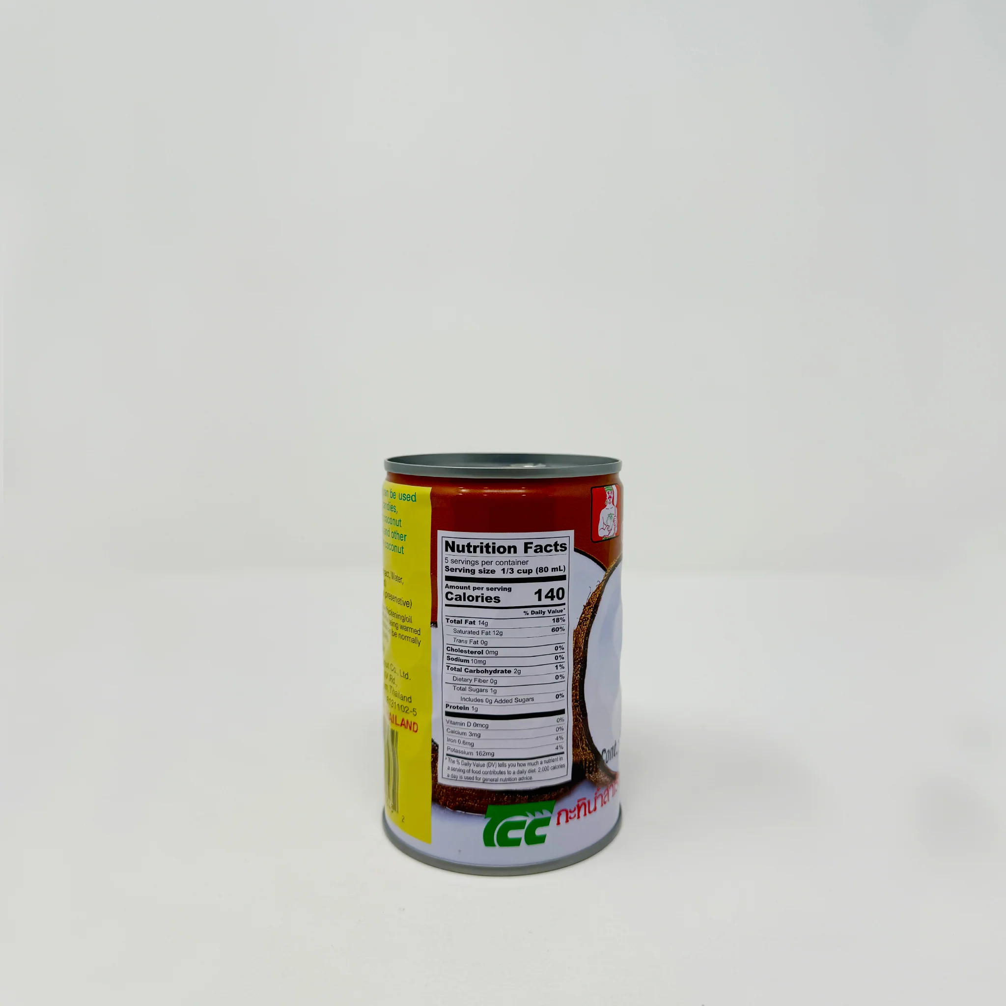 Chaokoh coconut Milk 400g - Image 2