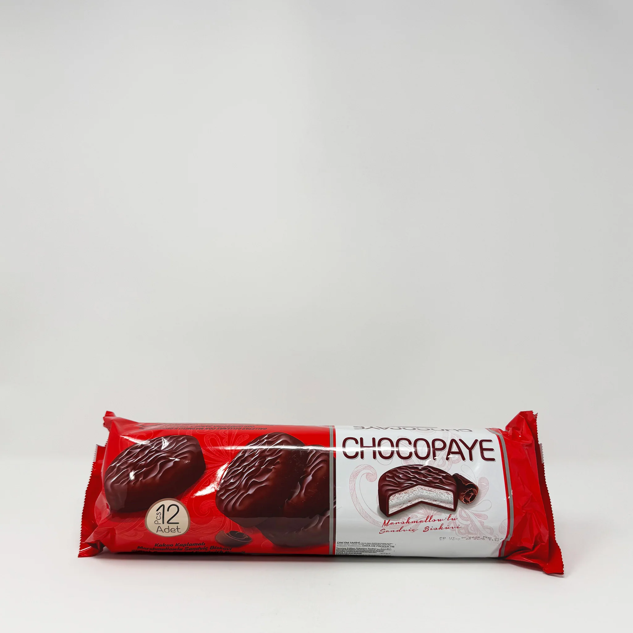Chocopaye Chocolate marshmallow sandwich 12 pcs 216g