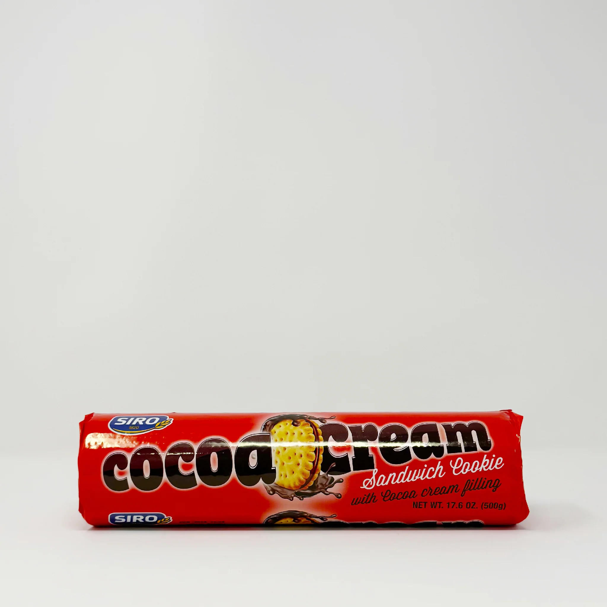 Cocoa cream sandwich cookie 500g