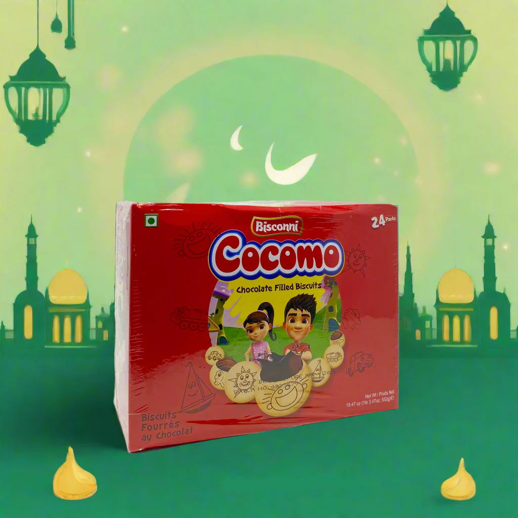 bisconni Cocomo chocolate filled biscuits 24pk - Image 3