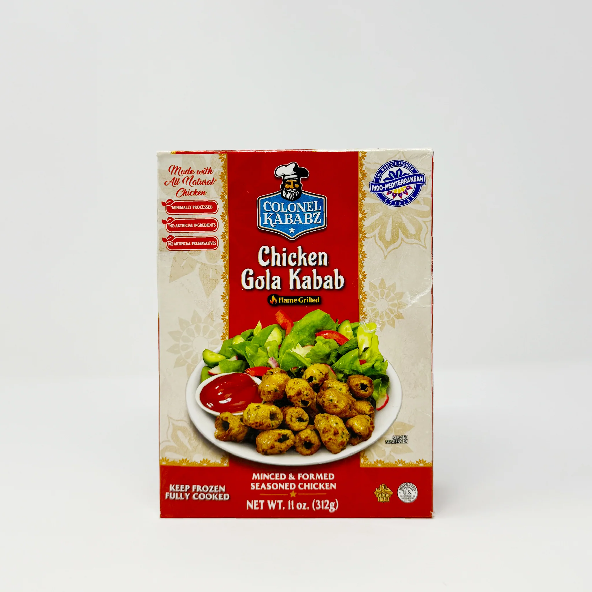Colonel Kababz Chicken Gola Kabab 312g (In-Store Only)