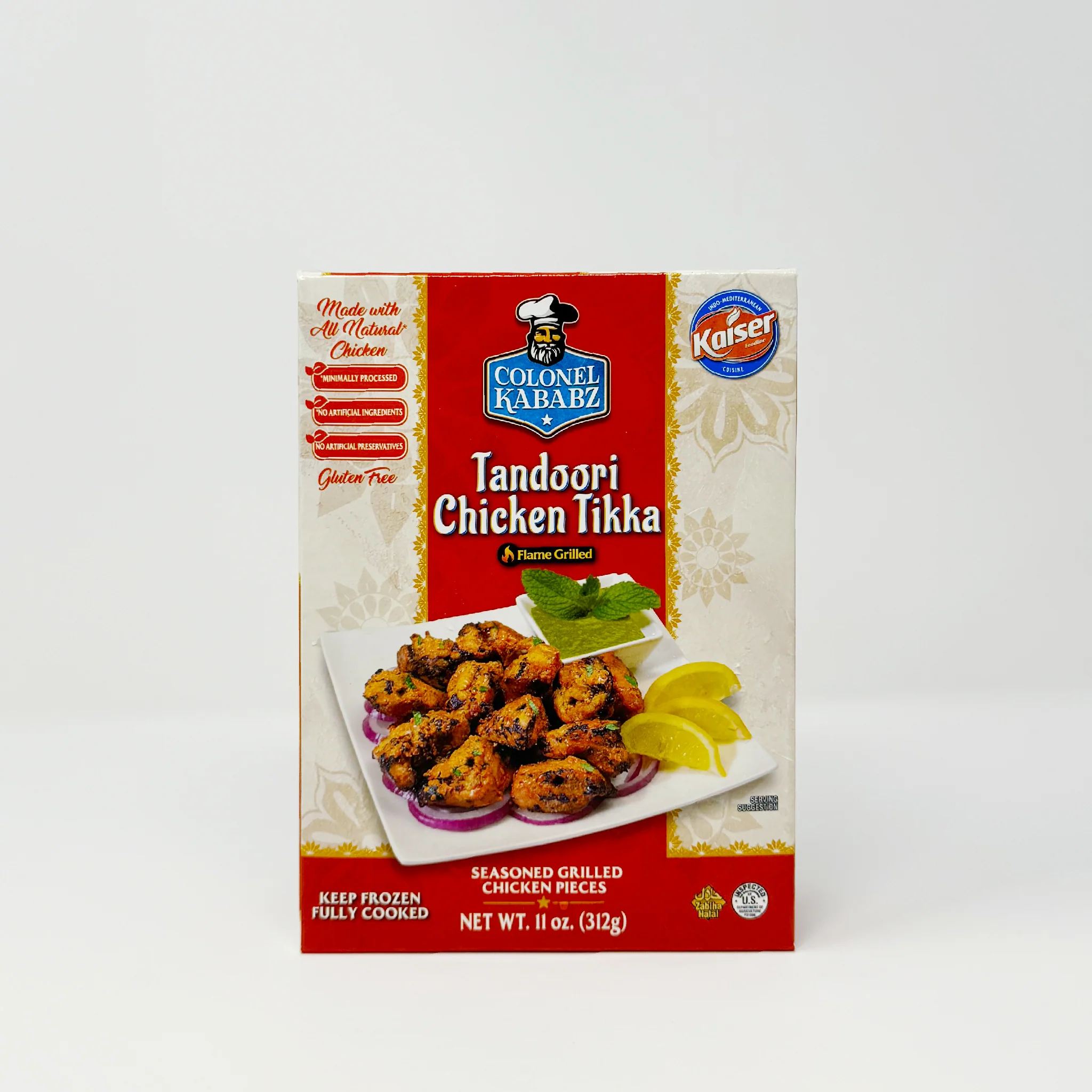 Colonel Kababz Tandoori chicken tikka 312g (In-Store Only)