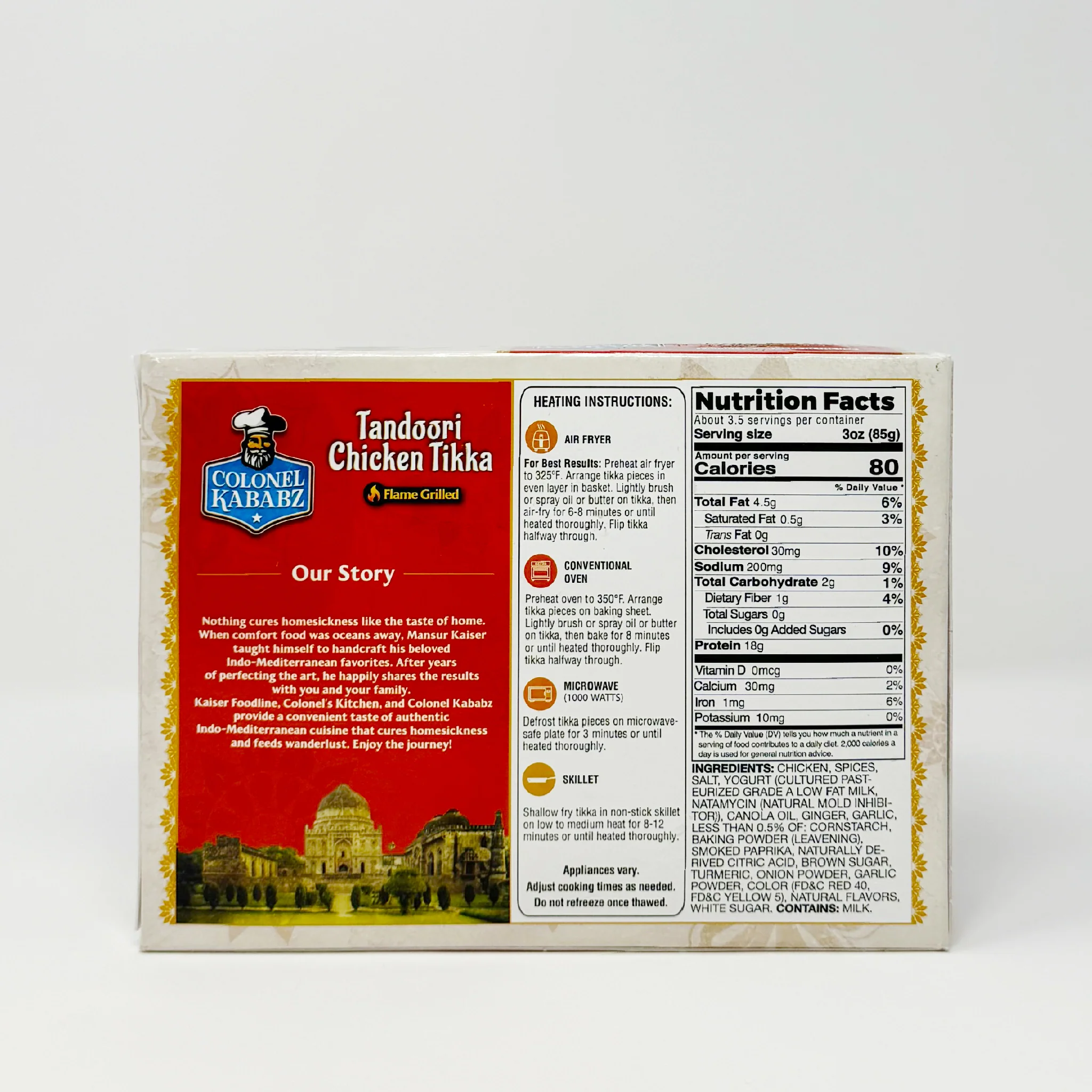Colonel Kababz Tandoori chicken tikka 312g (In-Store Only) - Image 2