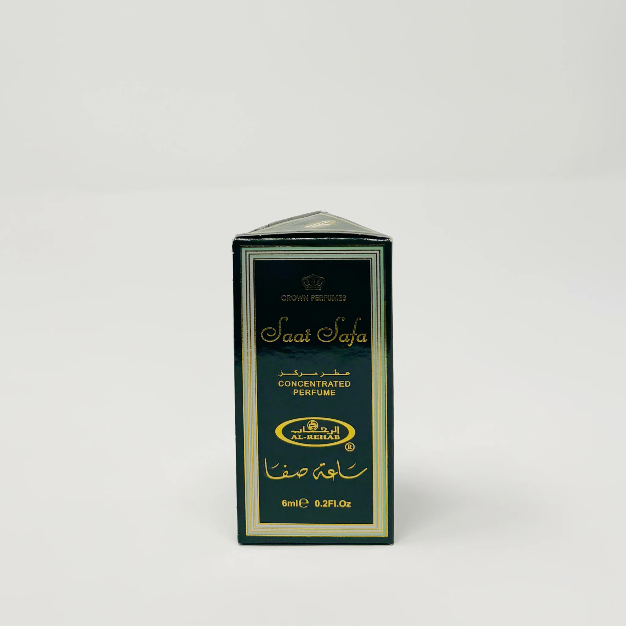 Crown Concentrated perfume oil Saat Safa 6ml