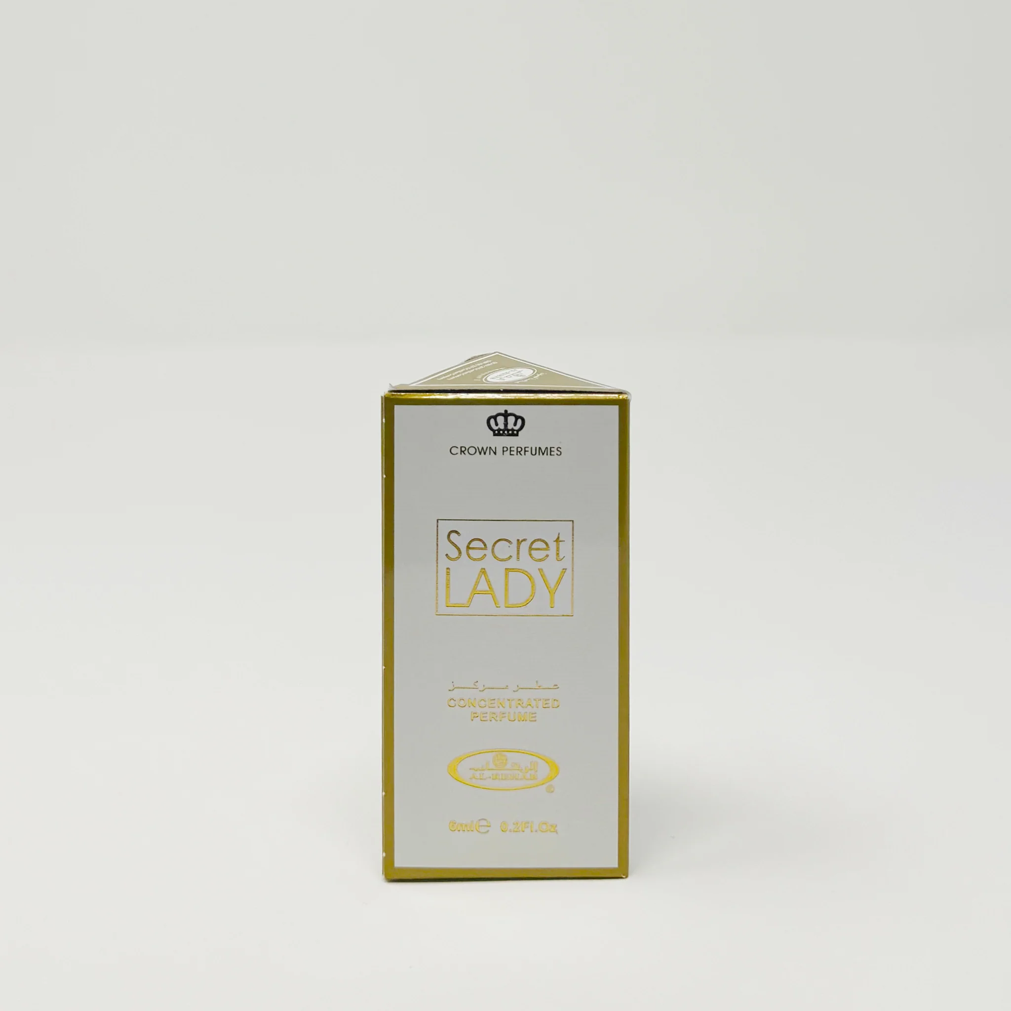 Crown Concentrated perfume oil Saat Safa 6ml - Image 4