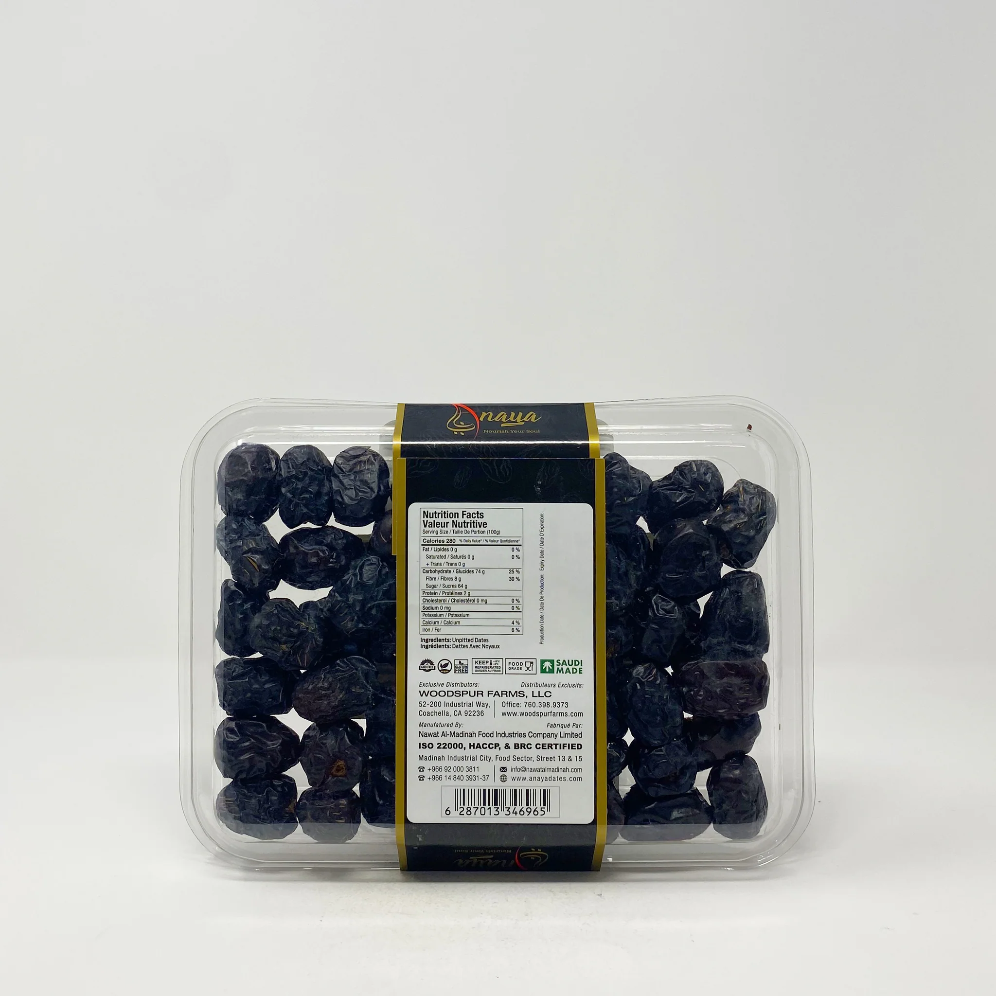 Anaya Ajwa dates 800/400g - Image 2