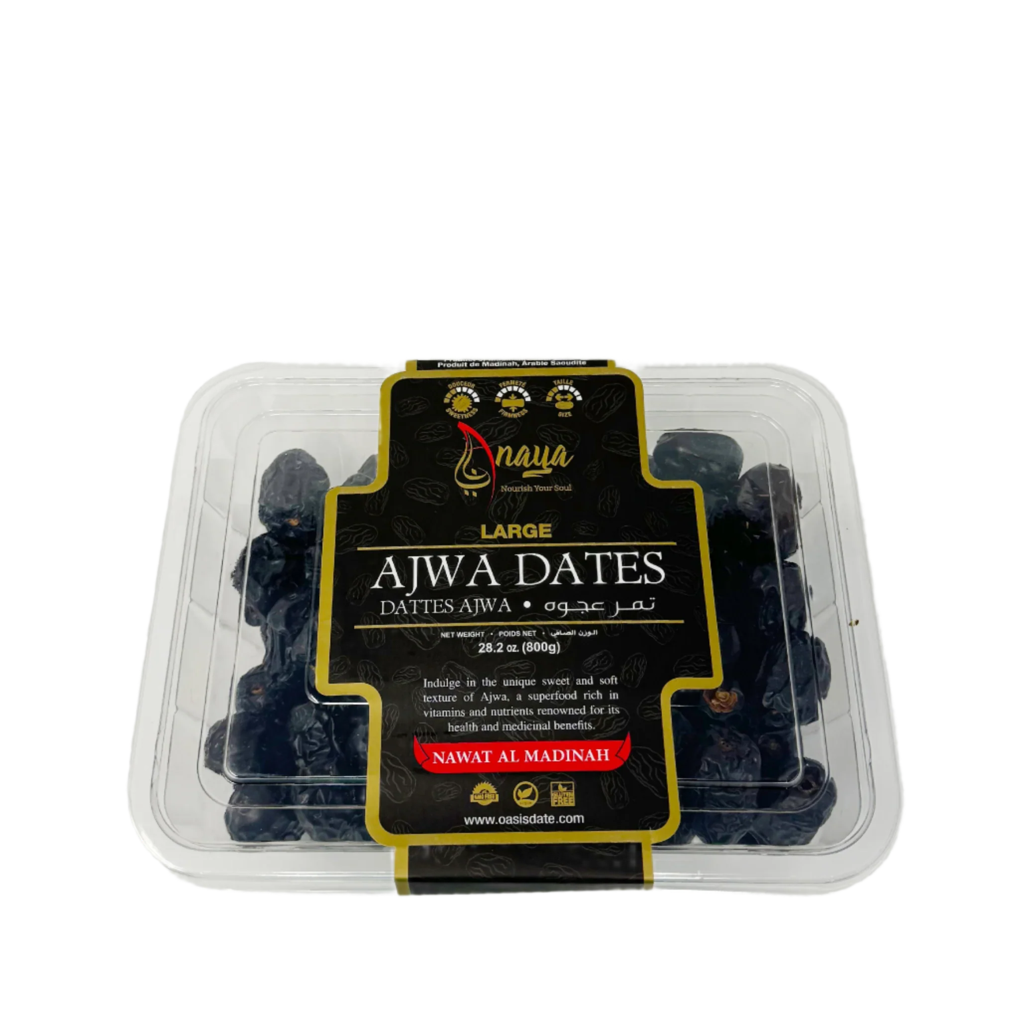 Anaya Ajwa dates 800/400g - Image 7