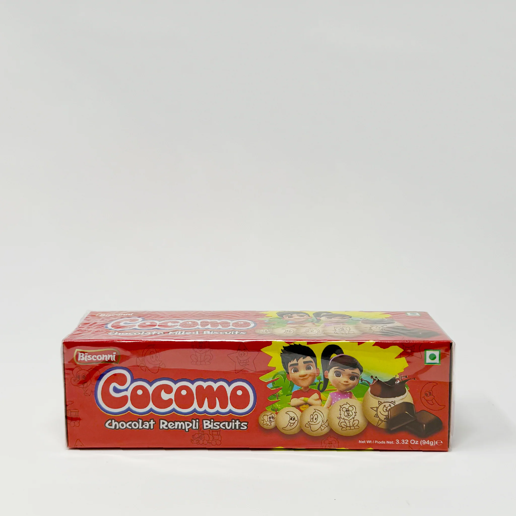 Bisconni Cocomo chocolate filled biscuits