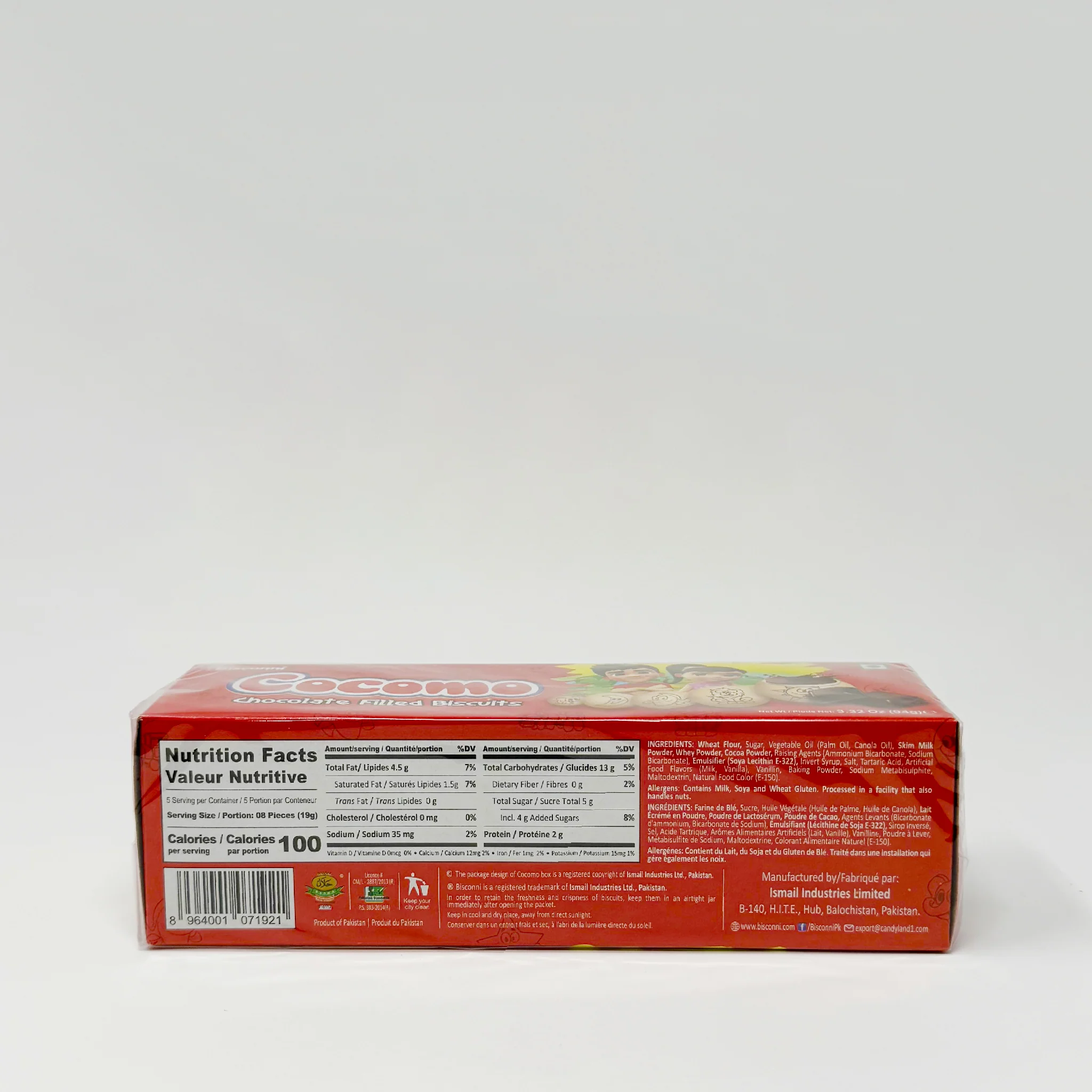 Bisconni Cocomo chocolate filled biscuits - Image 2
