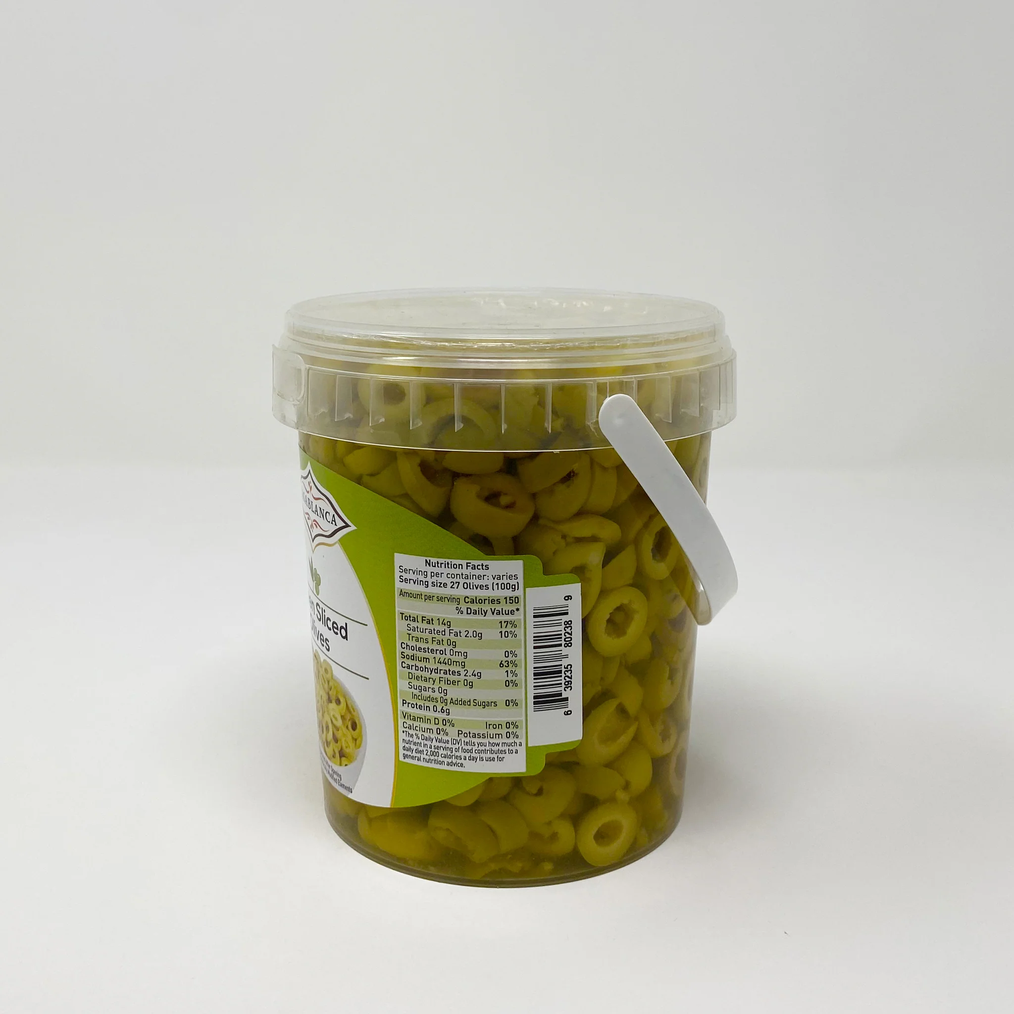 Casablanca Moroccan green olives 500g - Image 10