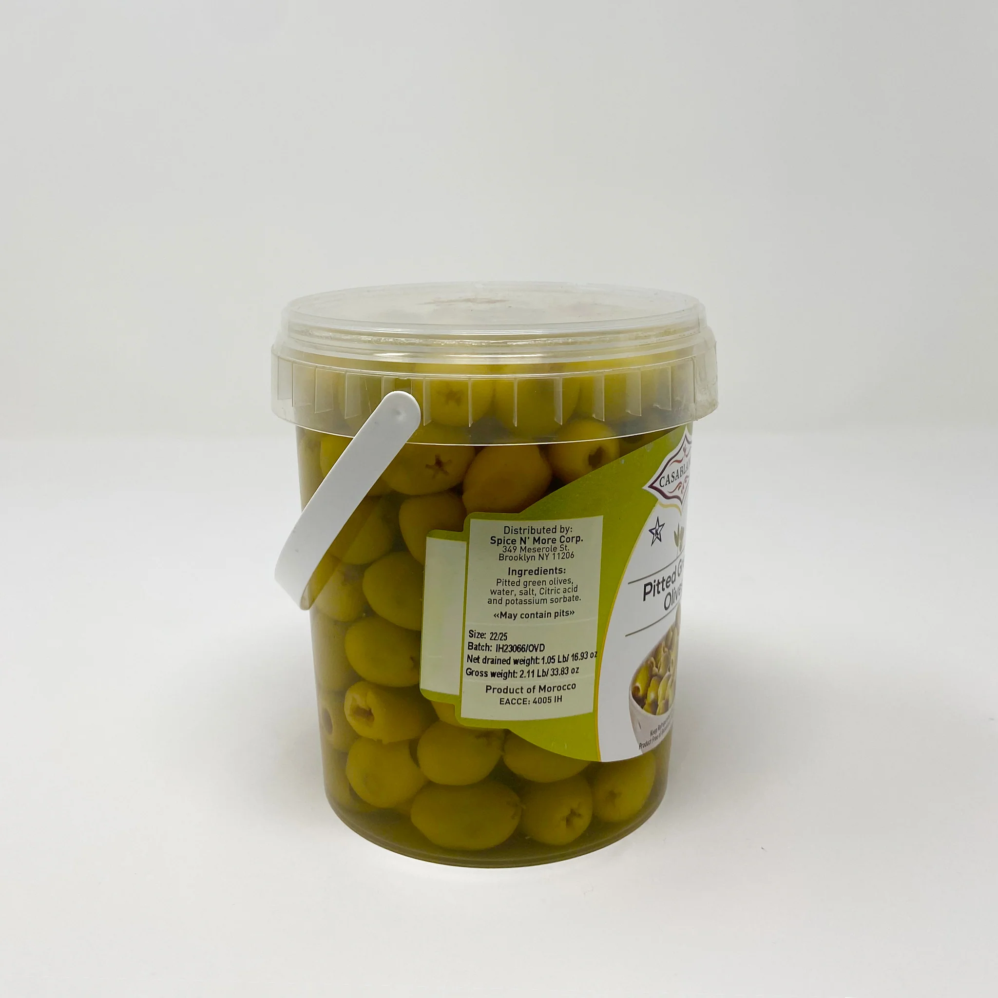 Casablanca Moroccan green olives 500g - Image 14