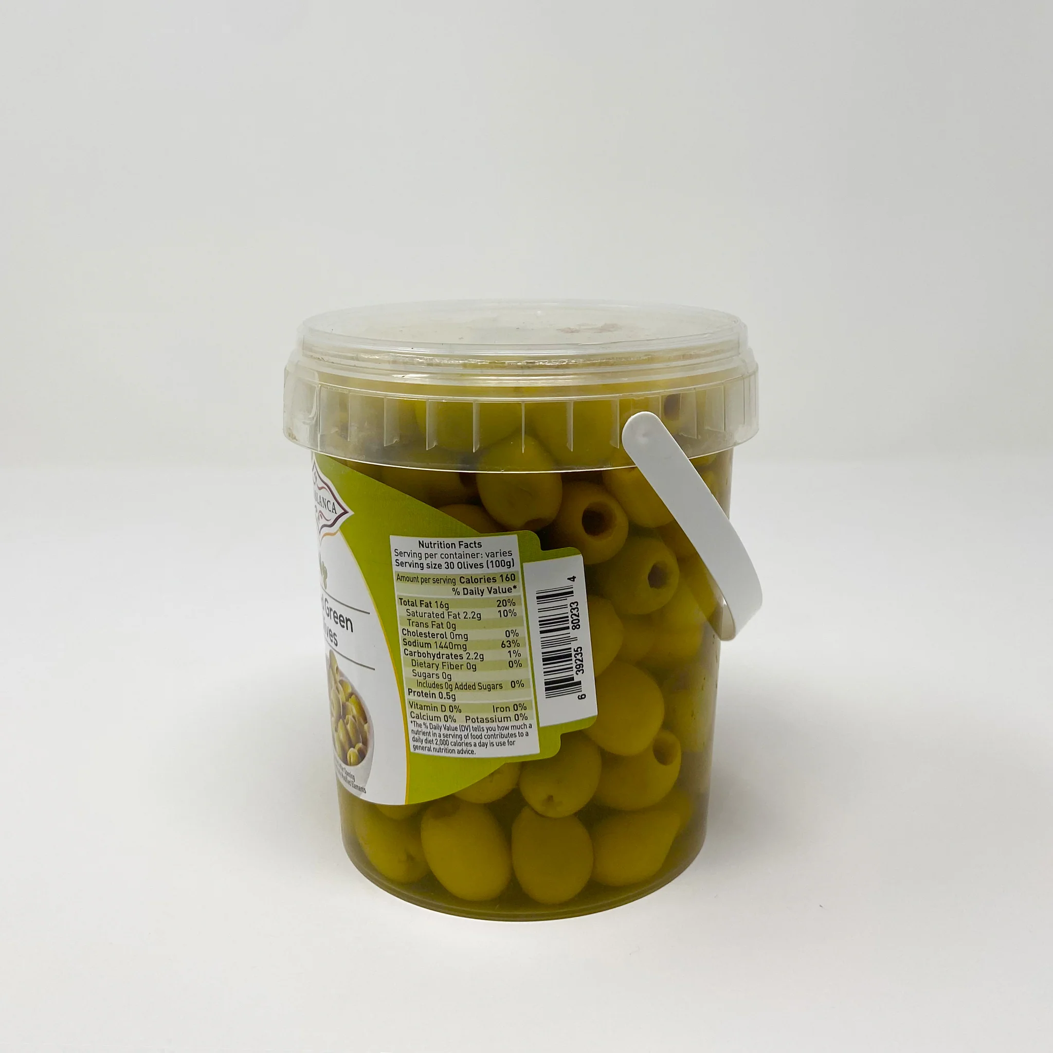 Casablanca Moroccan green olives 500g - Image 15