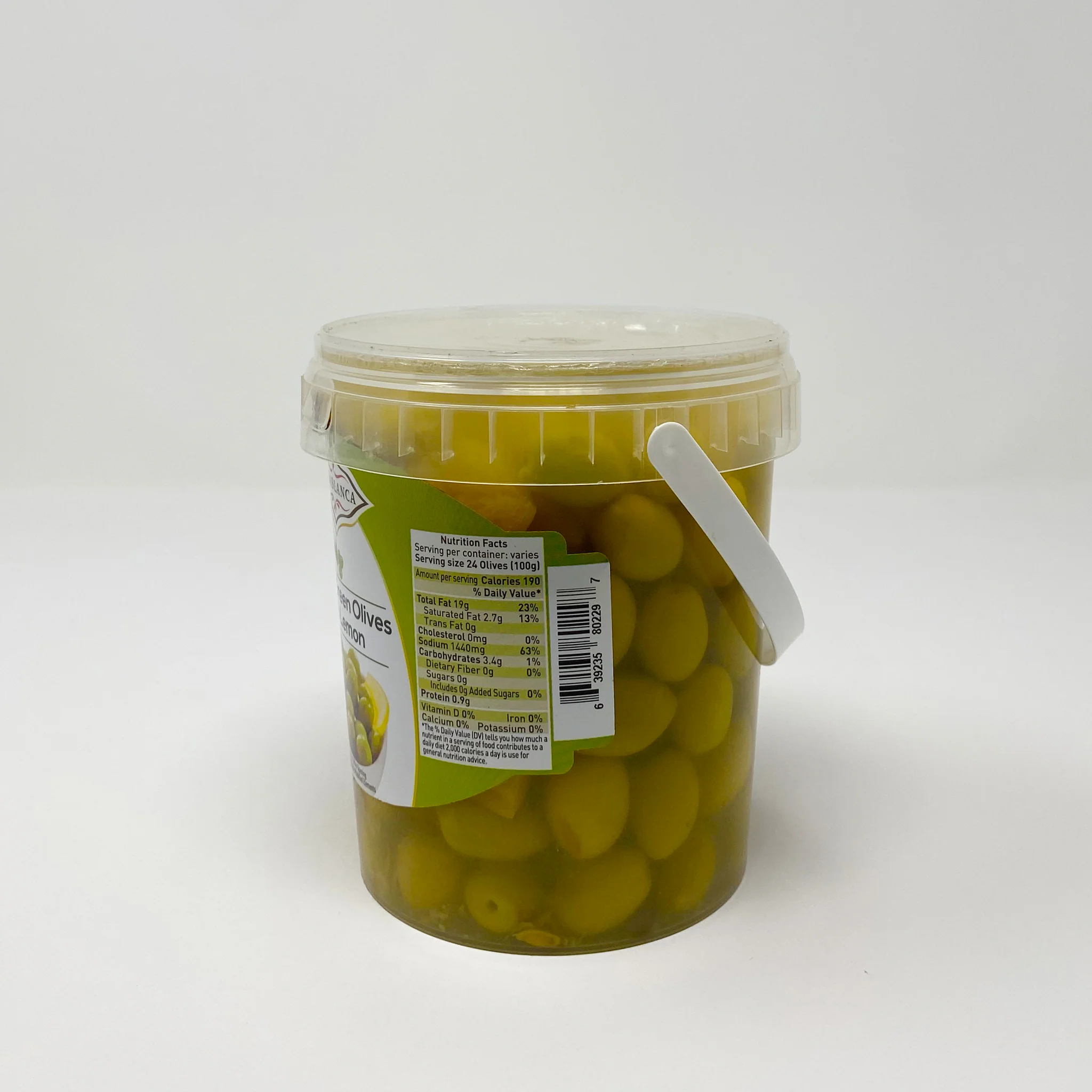 Casablanca Moroccan green olives 500g - Image 6