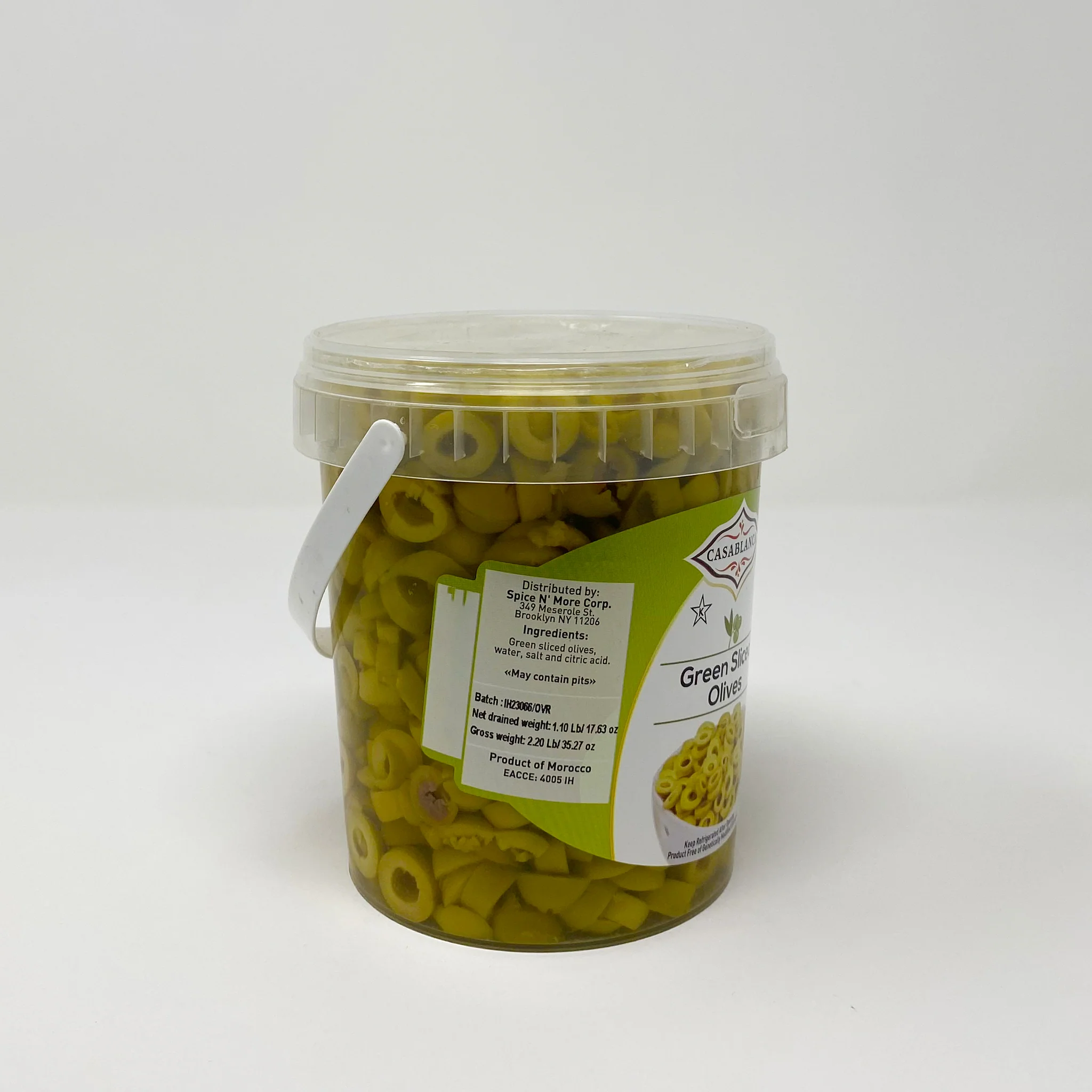 Casablanca Moroccan green olives 500g - Image 9