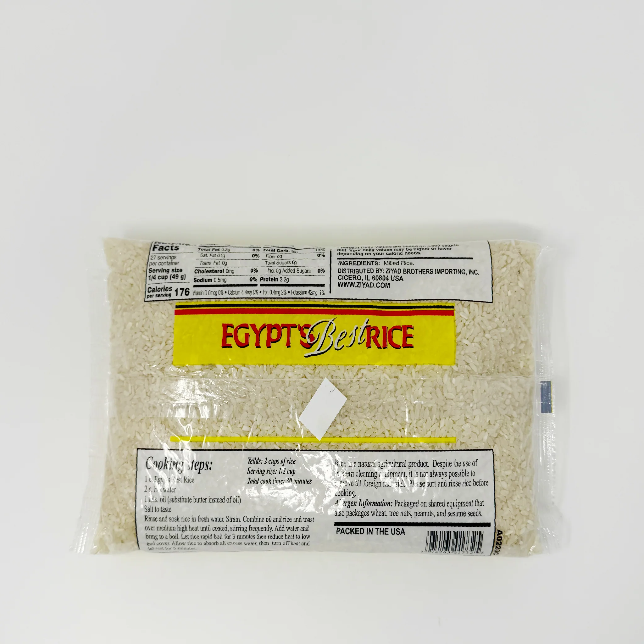 Egypt's Best Rice 3 Lb (In-Store Only) - Image 2