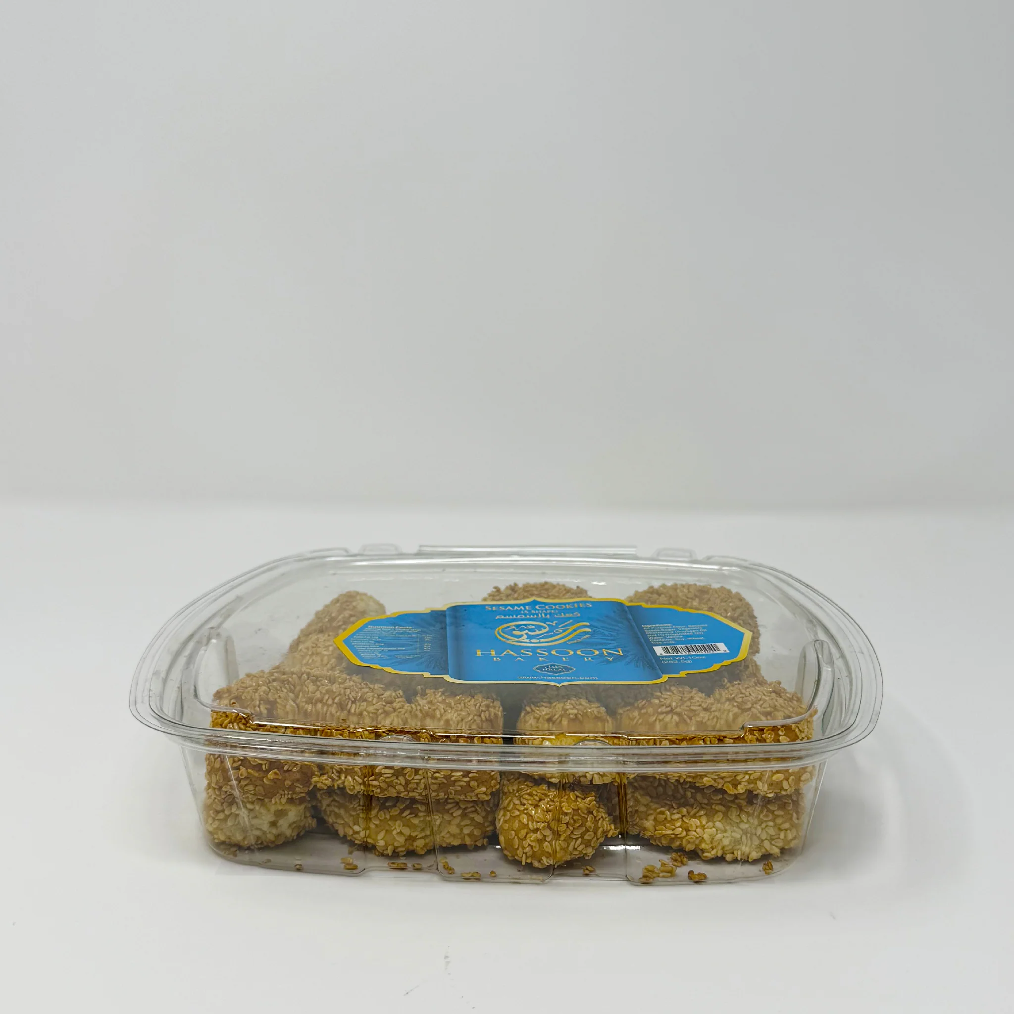 Hassoon bakery Sesame S cookies 283.5g - Image 2