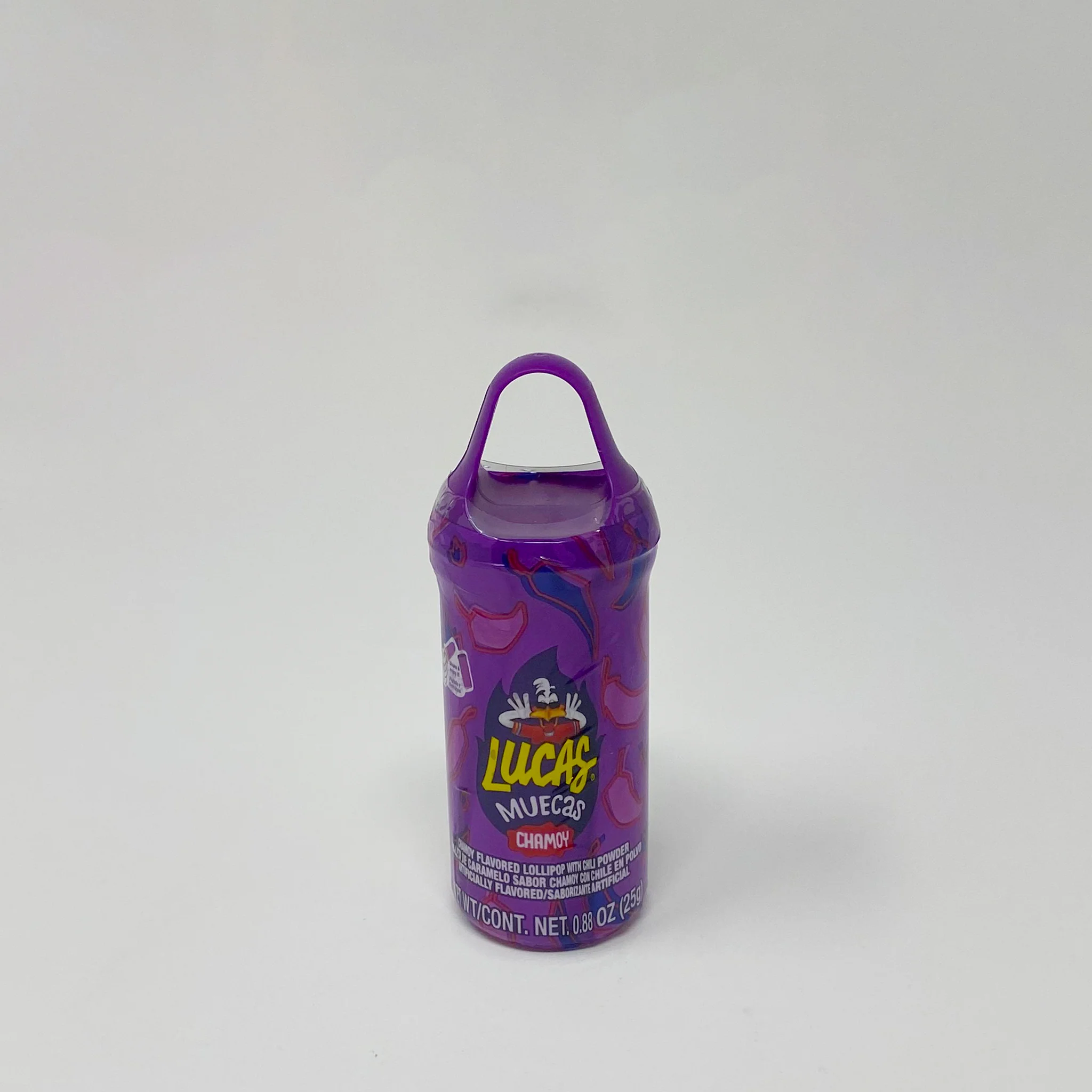 Lucas sweet's sour flavored candy powder 25g