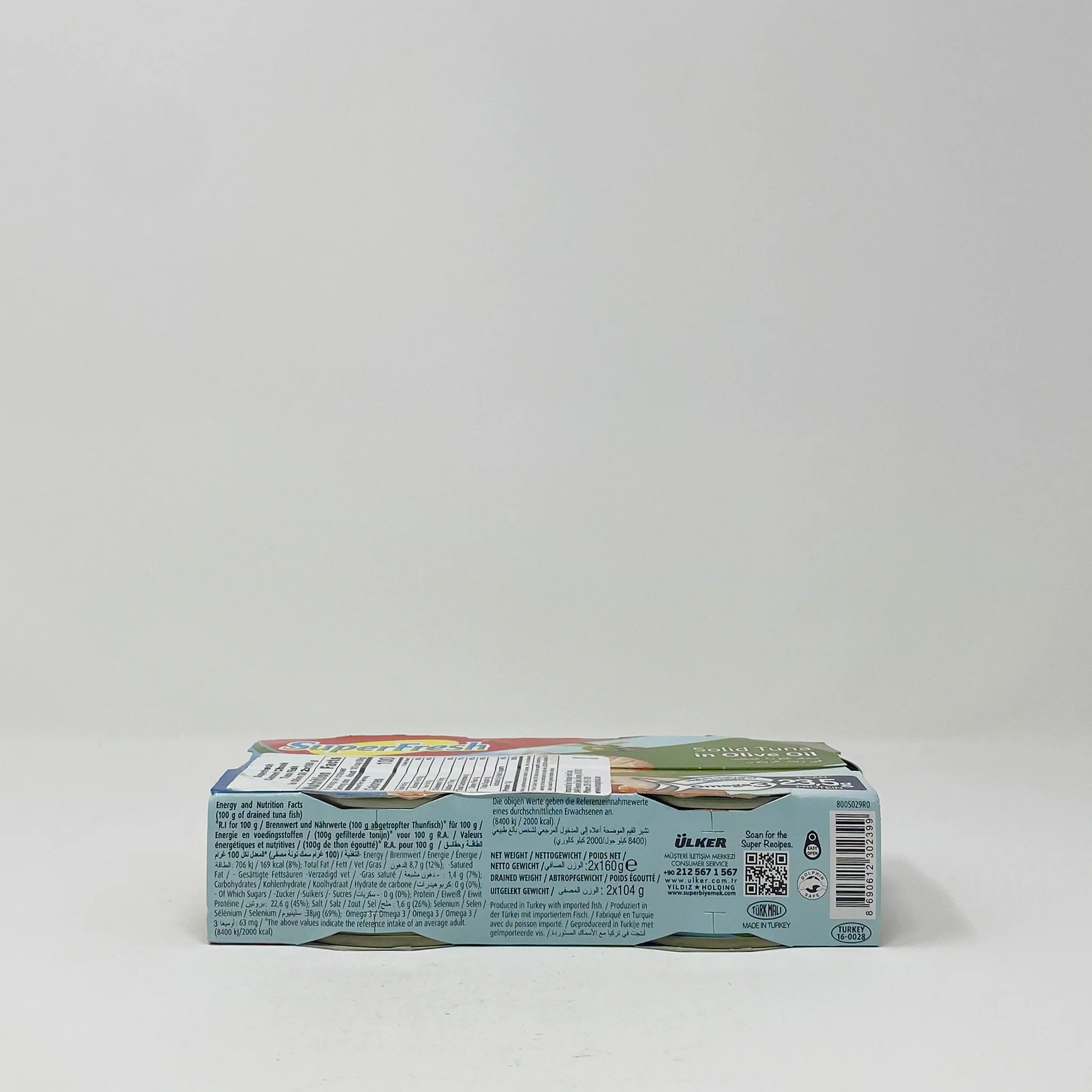 Superfresh solid Tuna in olive oil 2pack - Image 3