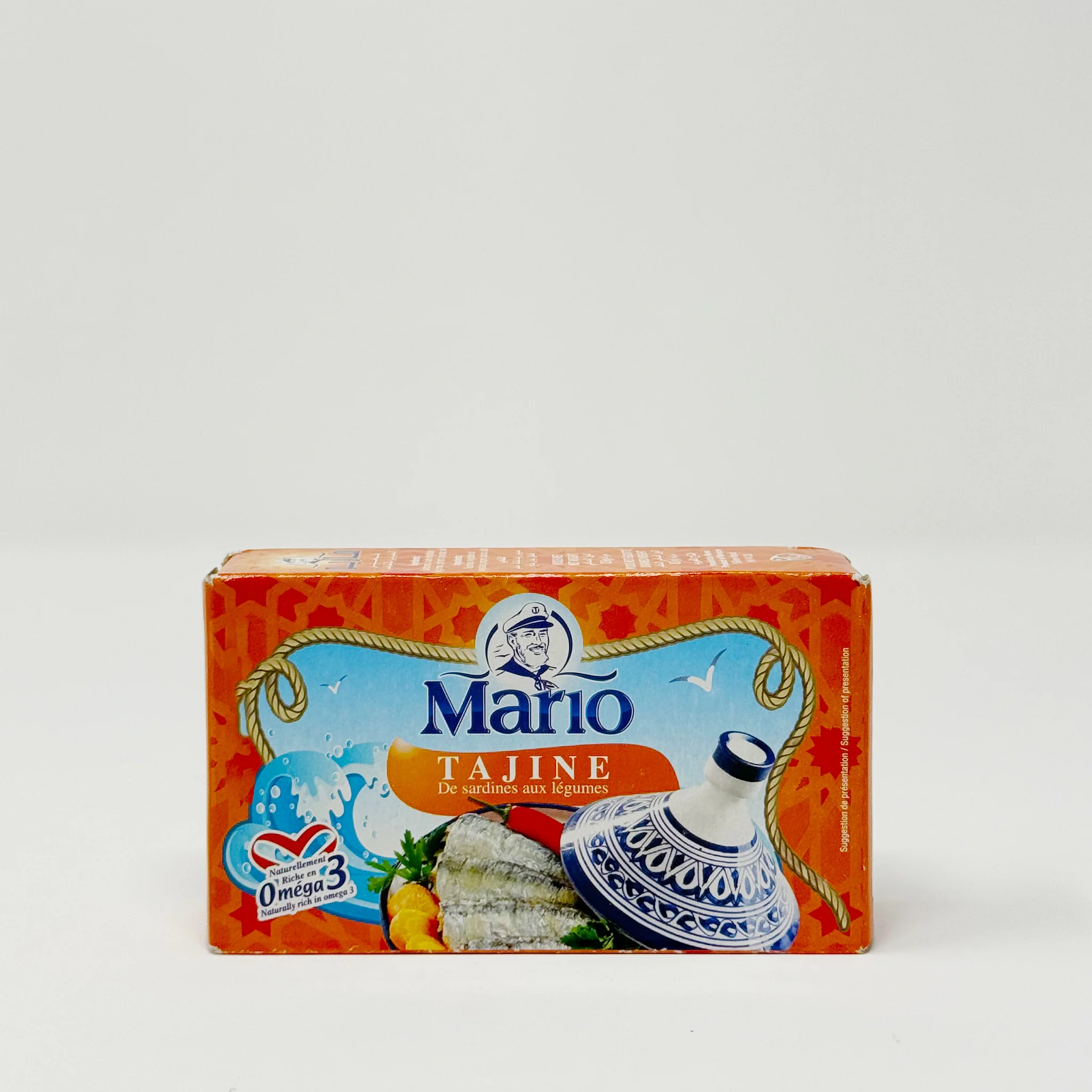 Mario Tajine Sardines Sardines 125g