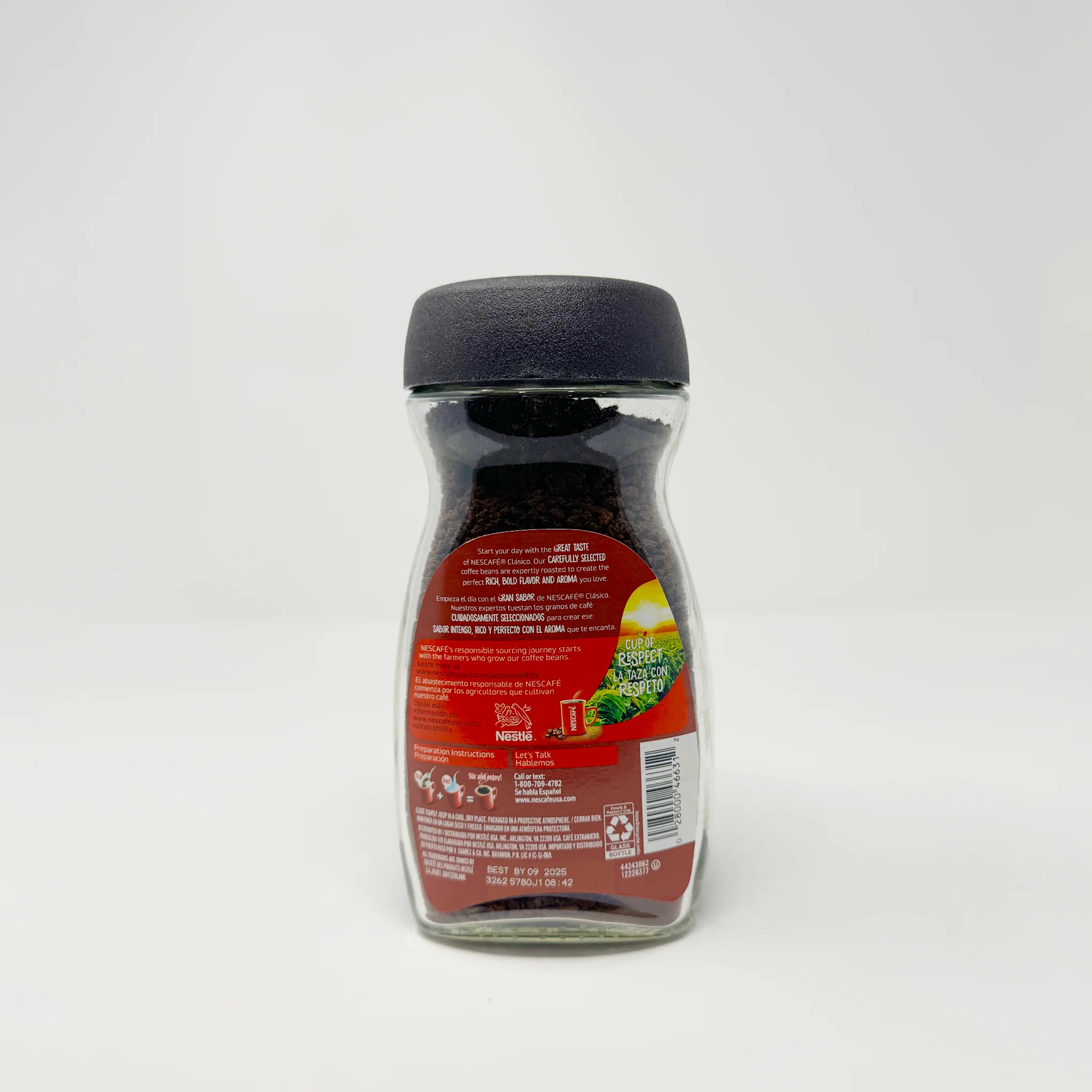 Nescafe clasico 200g - Image 2